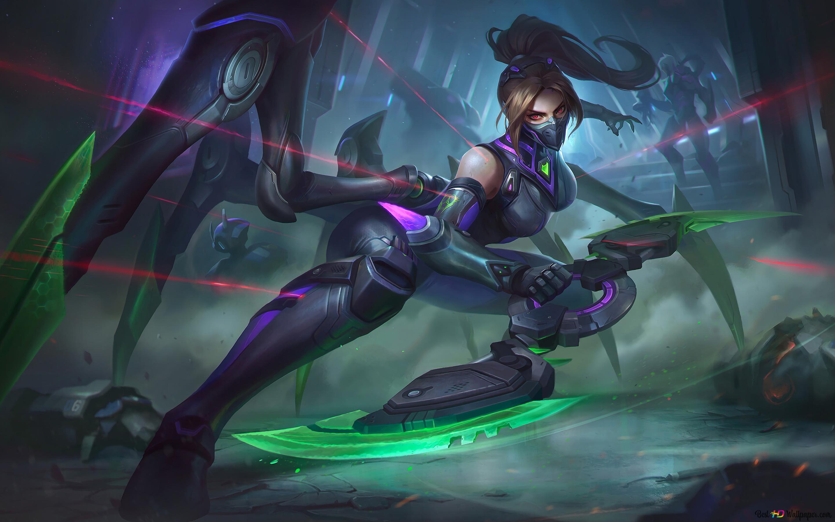 VENOM Nephila 'Hanabi' Legends [ML] 4K wallpaper download