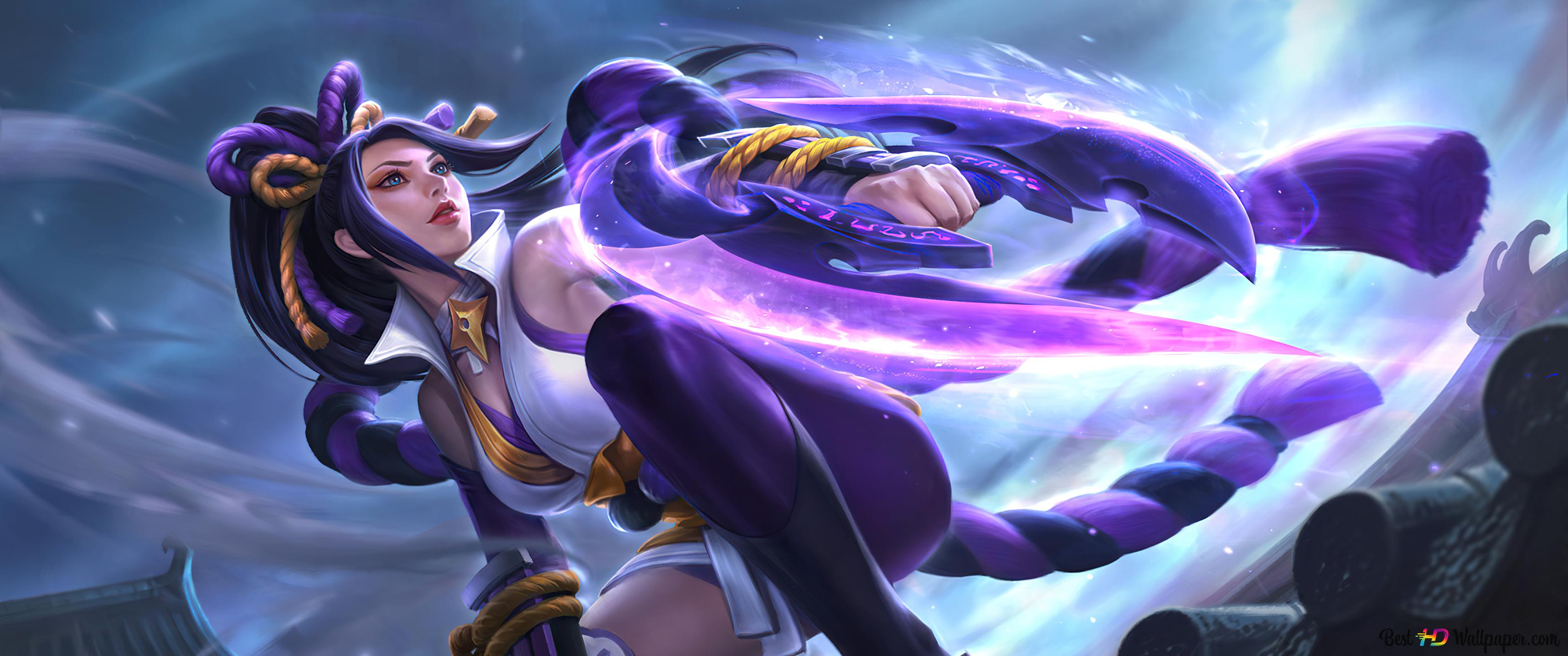 Resplendent Iris 'Hanabi' Legends (ML) 4K wallpaper download