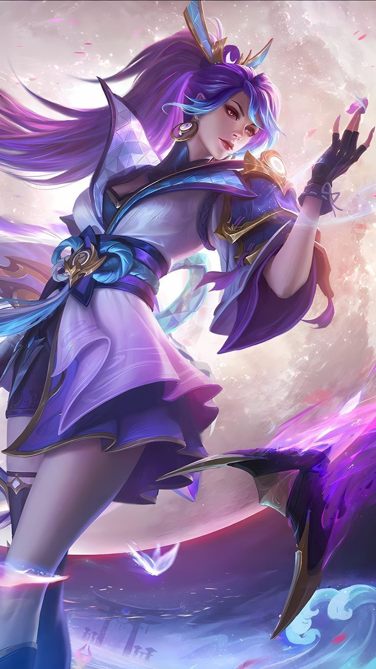 Hanabi epic skin mlbb