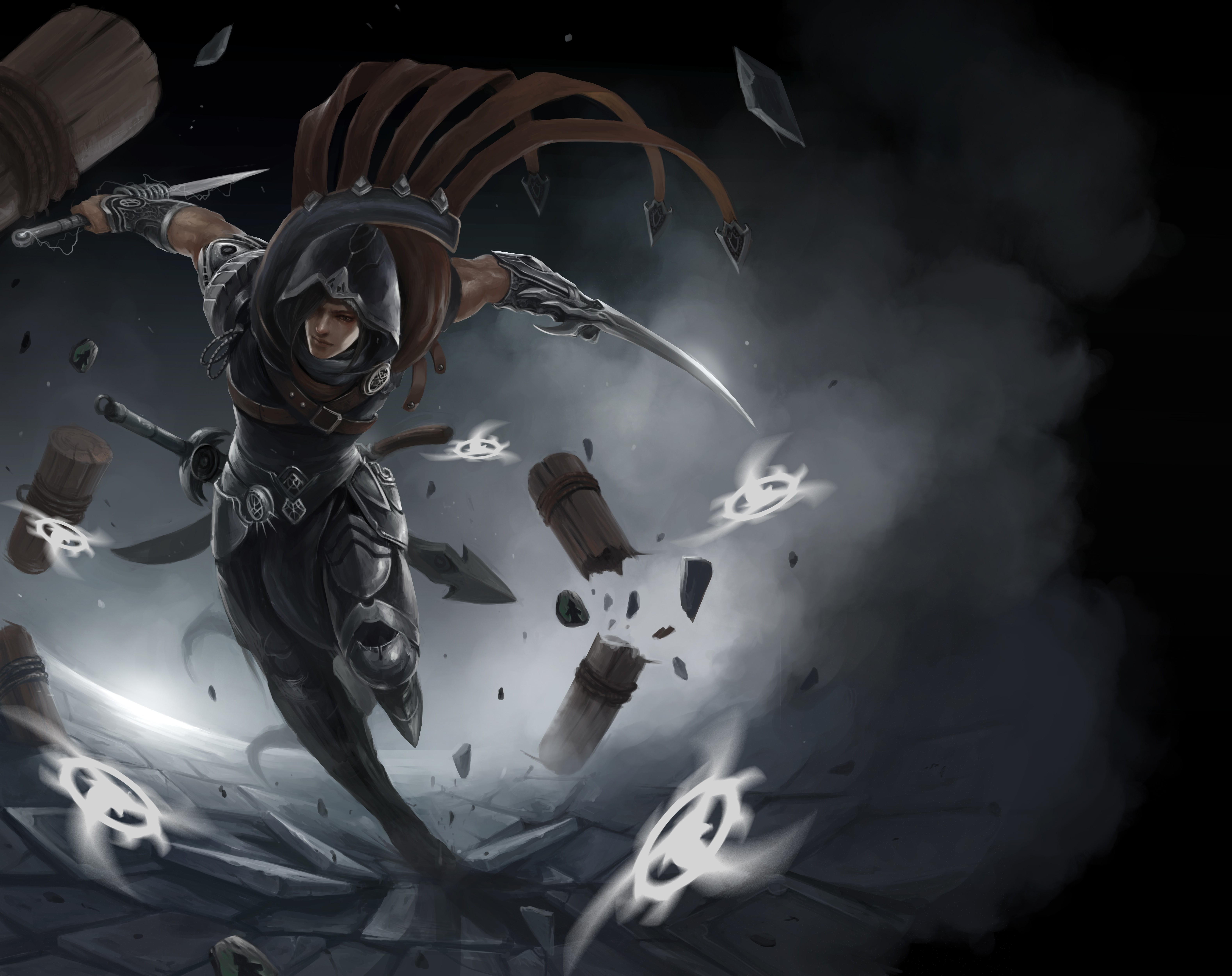 Talon (League Of Legends), Video Games, League Of Legends Wallpaper HD / Desktop and Mobile Background