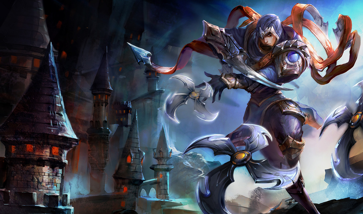 NERFPLZ.LOL Talon Wallpaper (Chinese + American)