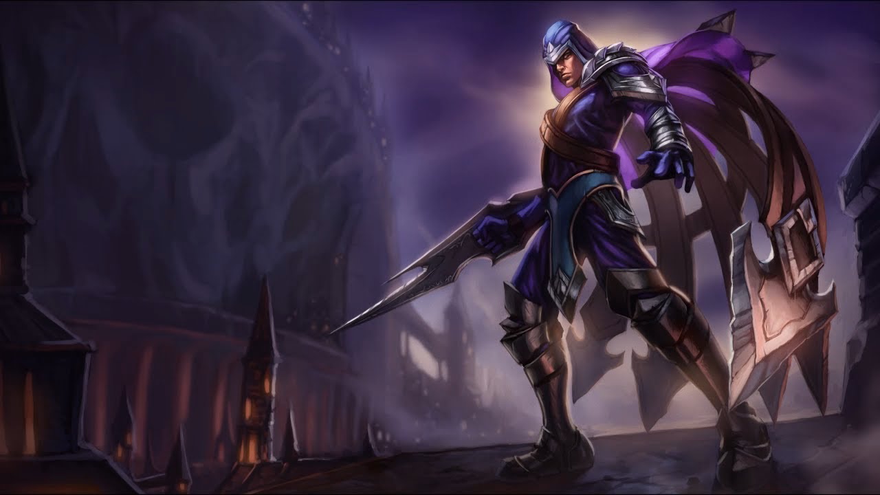 Talon: Art Spotlight. League of Legends