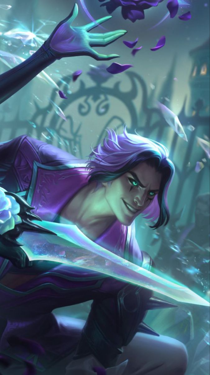 Withered Rose Talon
