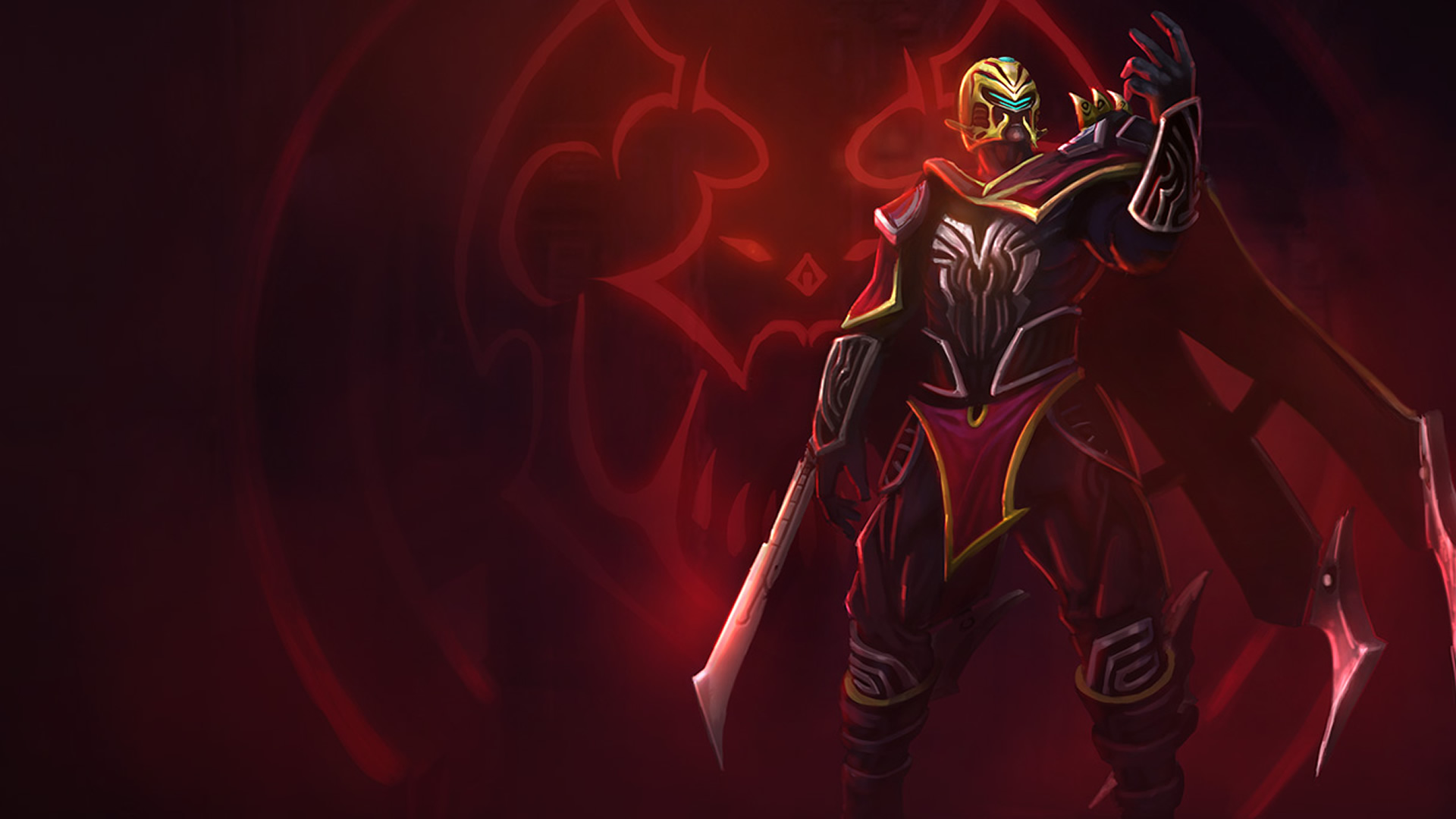 LoLWallpaper. Crimson Elite Talon Official Talon