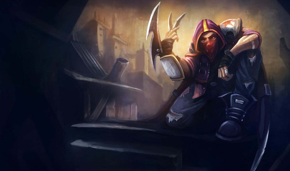 NERFPLZ.LOL Talon Wallpaper (Chinese + American)