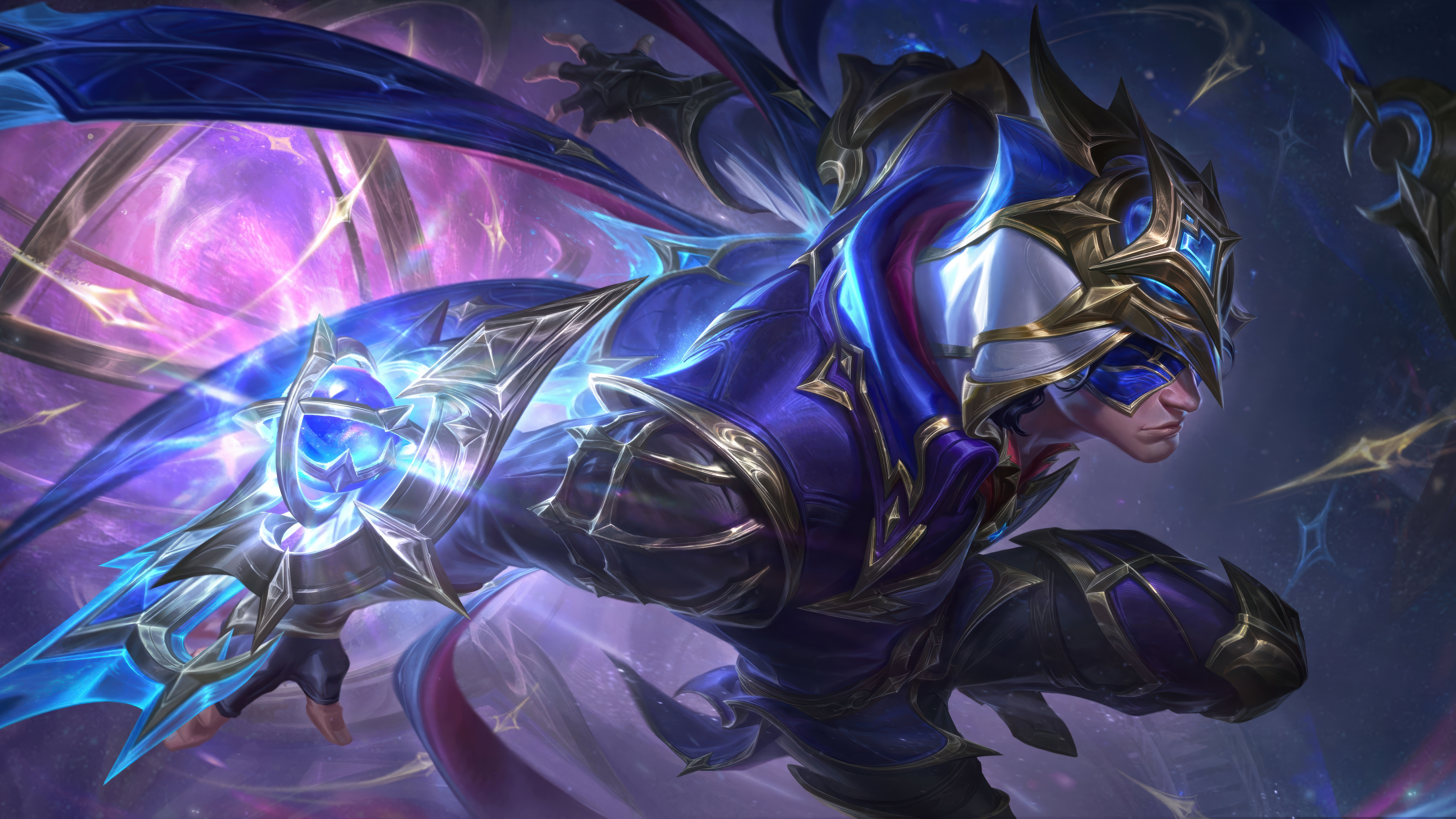 Stargazer Talon LoL Skin Splash Art Wallpaper 4K 8K HD PC