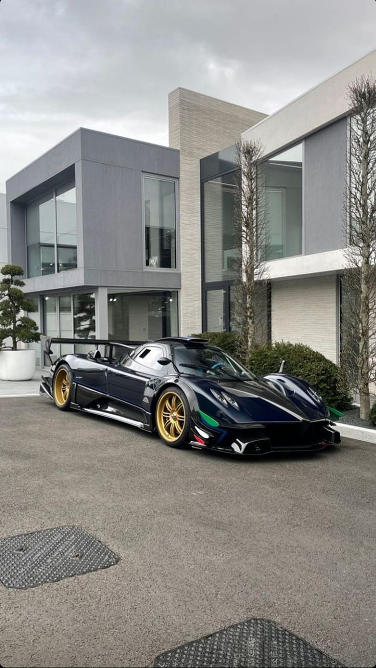 Pagani, carros, future, house, italie, luxury, mansion, money, rich, esports, HD phone wallpaper