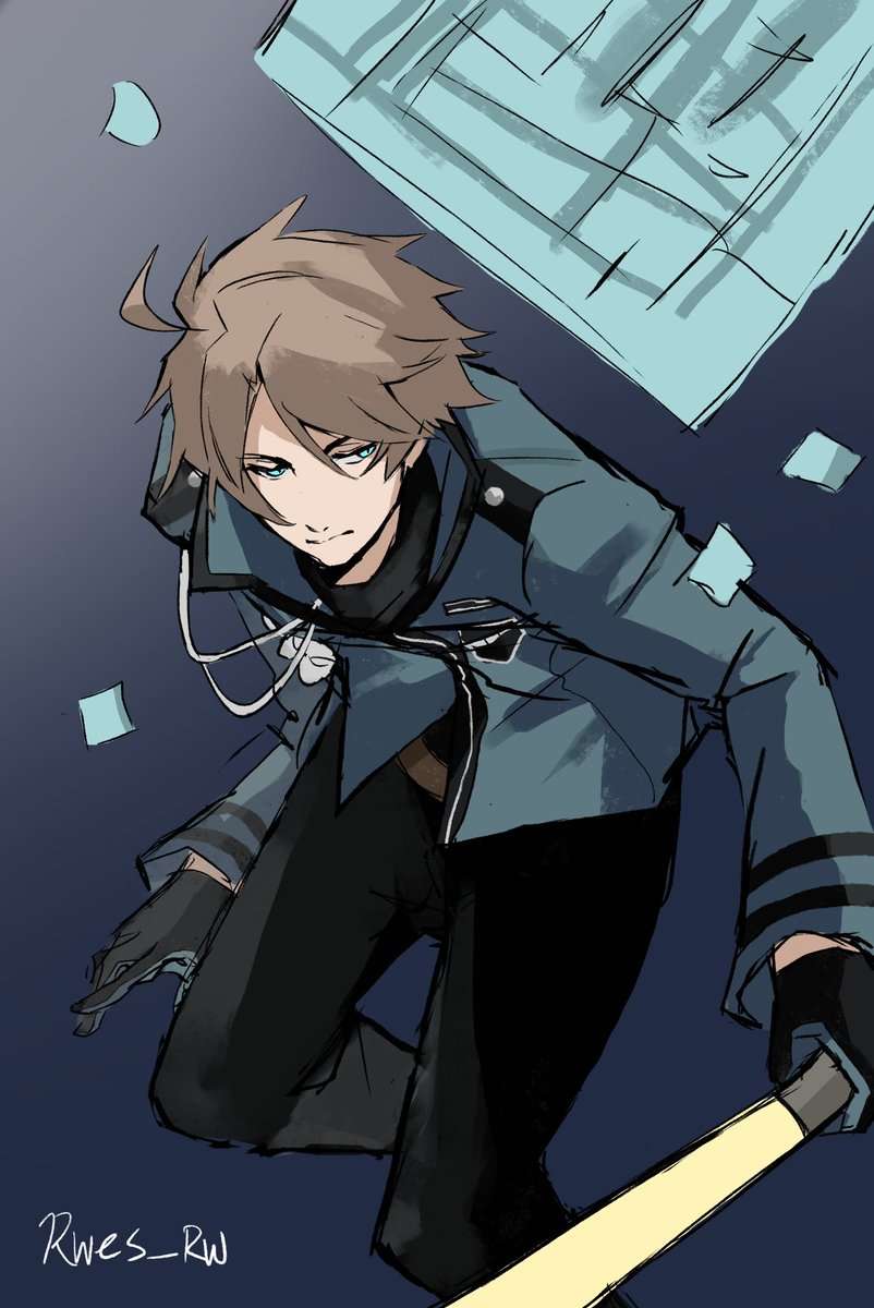 Rwes watching a lot of World Trigger lately. Hyuse sketch. #WorldTrigger #anime #sketch #digitalart #art #hyuse #hyusecronin #illustration