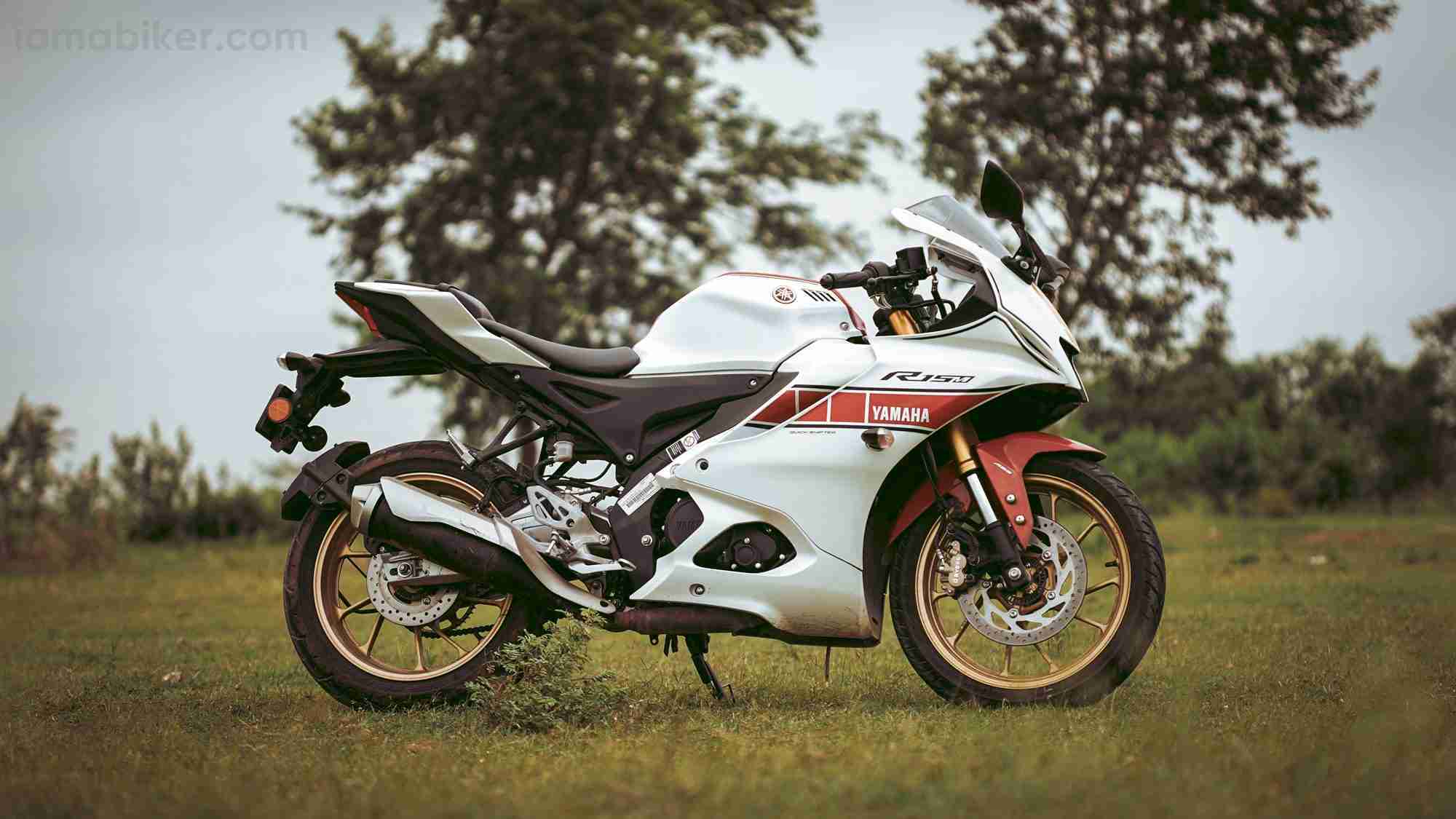 Yamaha R15 M 60th GP anniversary edition HD wallpaper. Motorcycle News, Reviews and Knowledge Base
