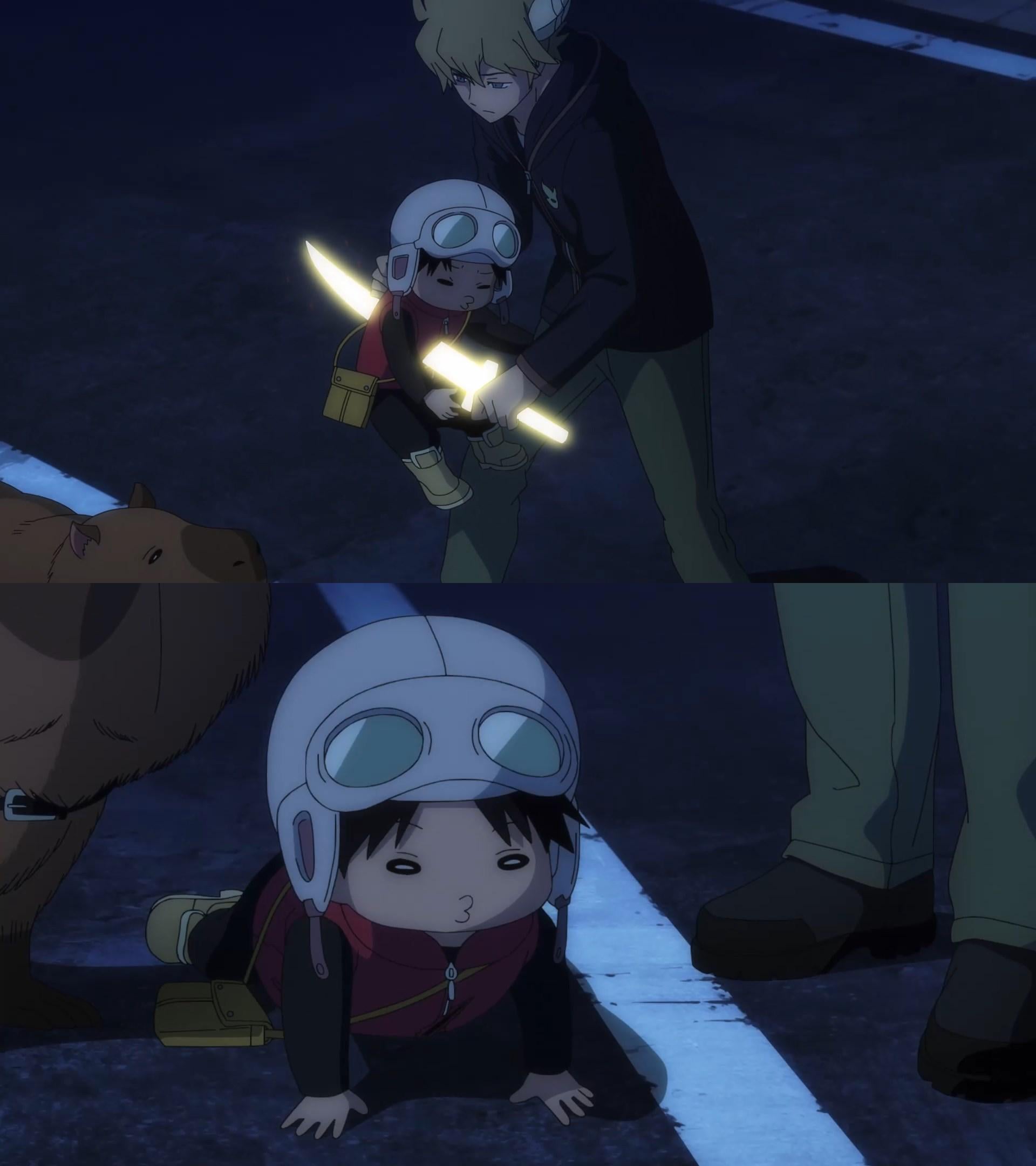 Never have I been so shook and laughed so hard