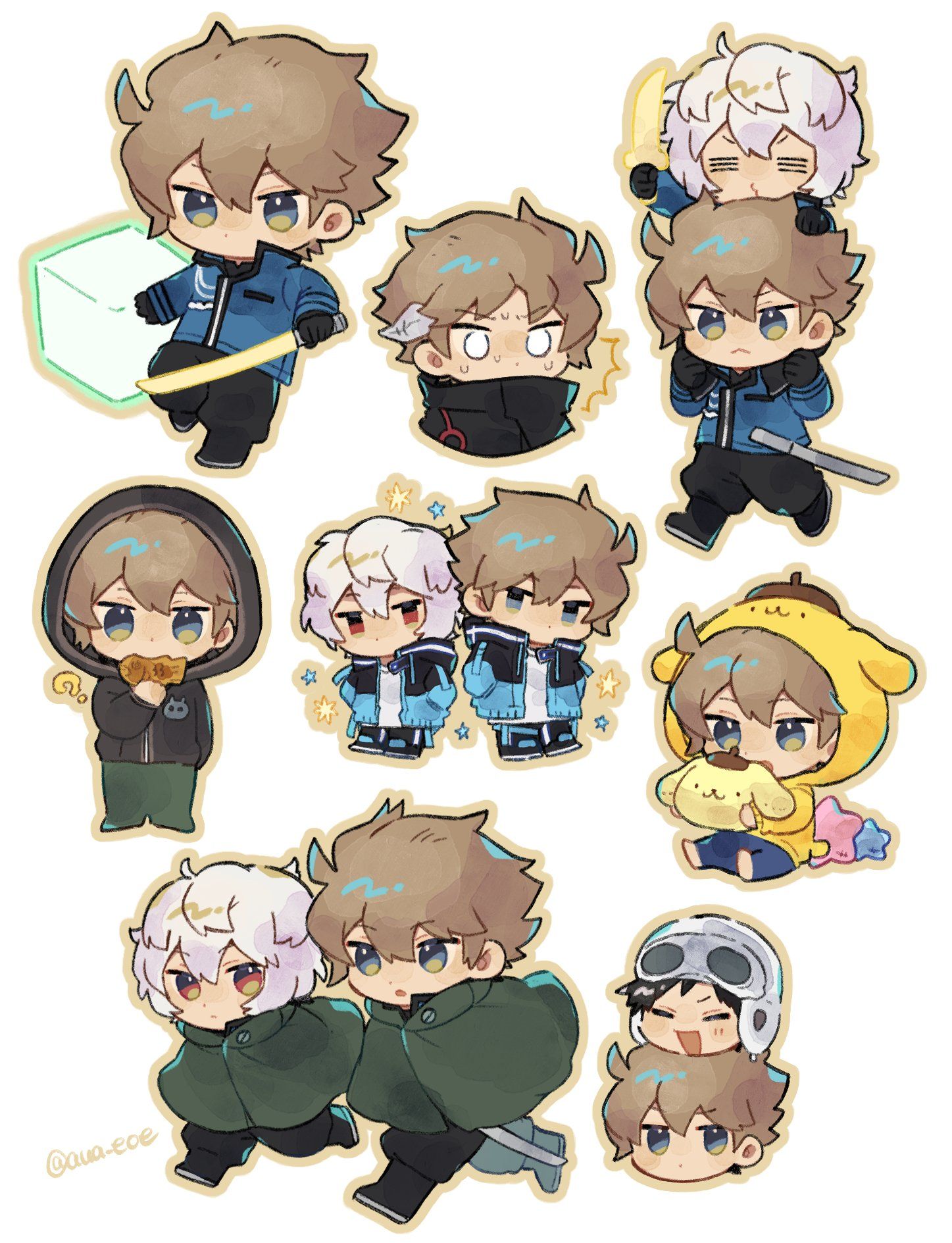 Discover 10 Hyuse X Yuma and New World Ideas. world trigger memes, anime devil, anime boyfriend and fan art and more