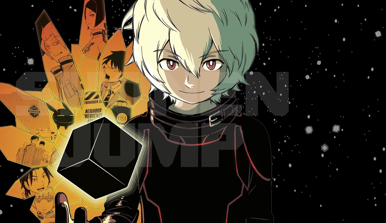 World Trigger 3rd Season Visual Has Yuuma and Hyuse Fighting Side