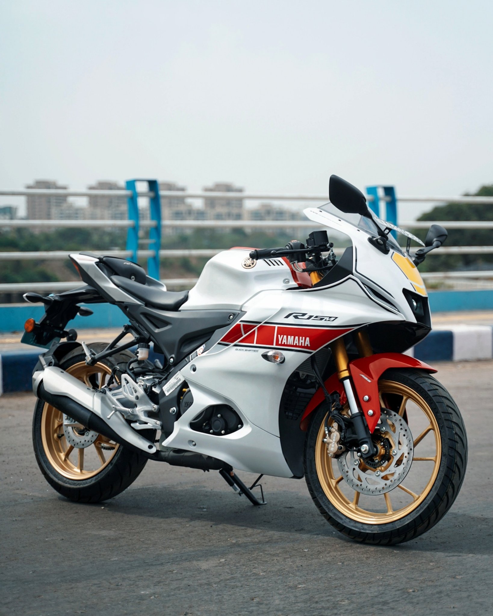 BikeIndia.in R15 Has A Long Name. It's Called The Yamaha YZF R15M World Grand Prix 60th Anniversary Edition And Is Priced At Rs 1.89 Lakh (ex Showroom)