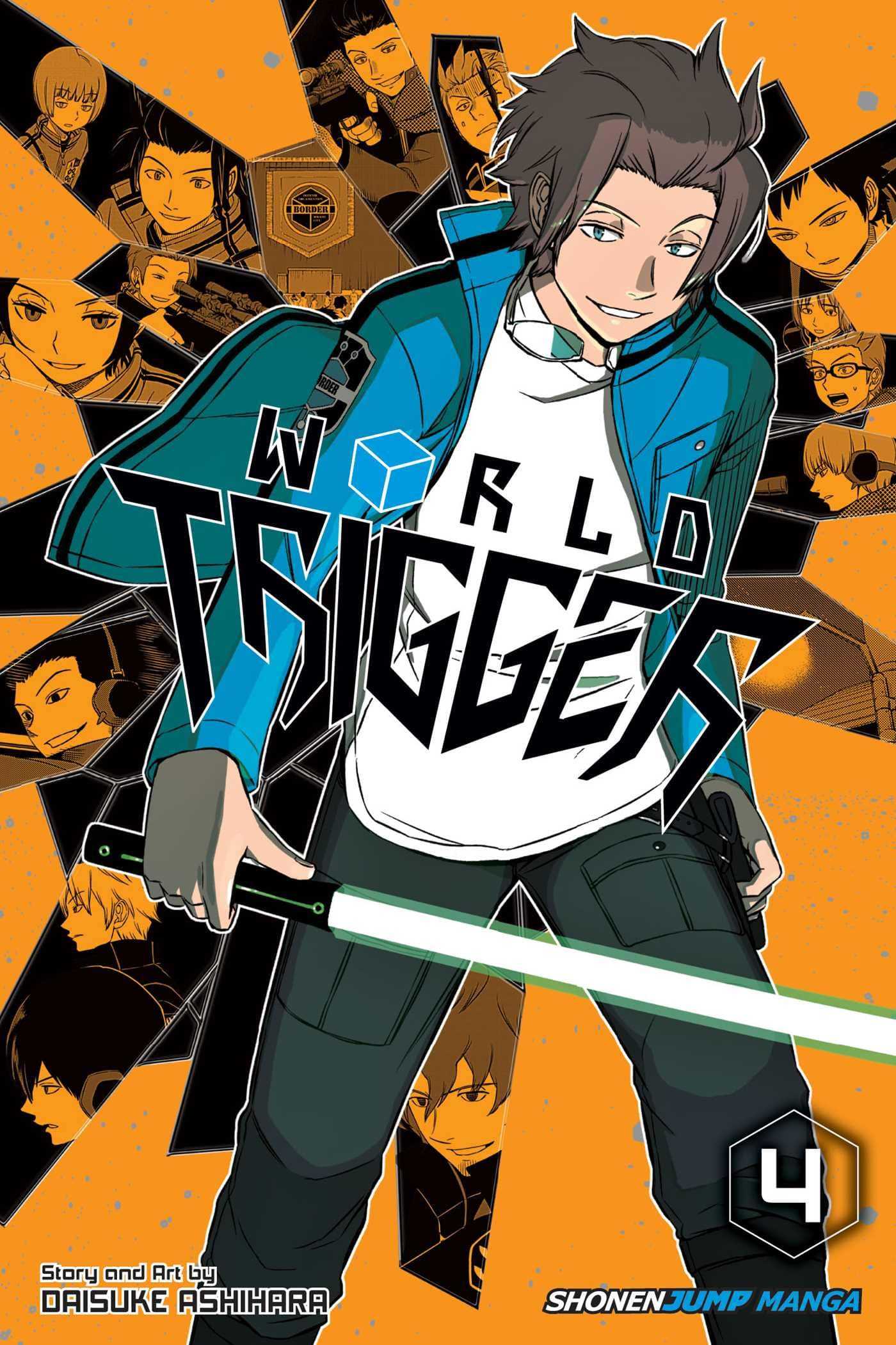 World Trigger Wallpaper