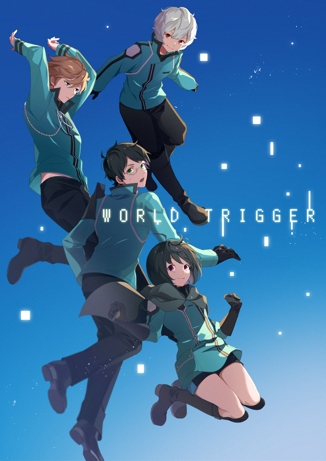 Hyuse Trigger Anime Image Board