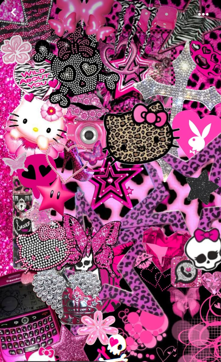 Background 2. iPhone wallpaper, Hello kitty wallpaper, 2000s wallpaper