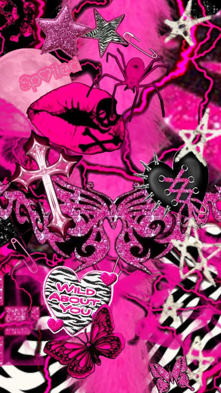 mcbling #animals #wallpaper #y2ks wallpaper, Pretty wallpaper ipad, Graffiti wallpaper iphone