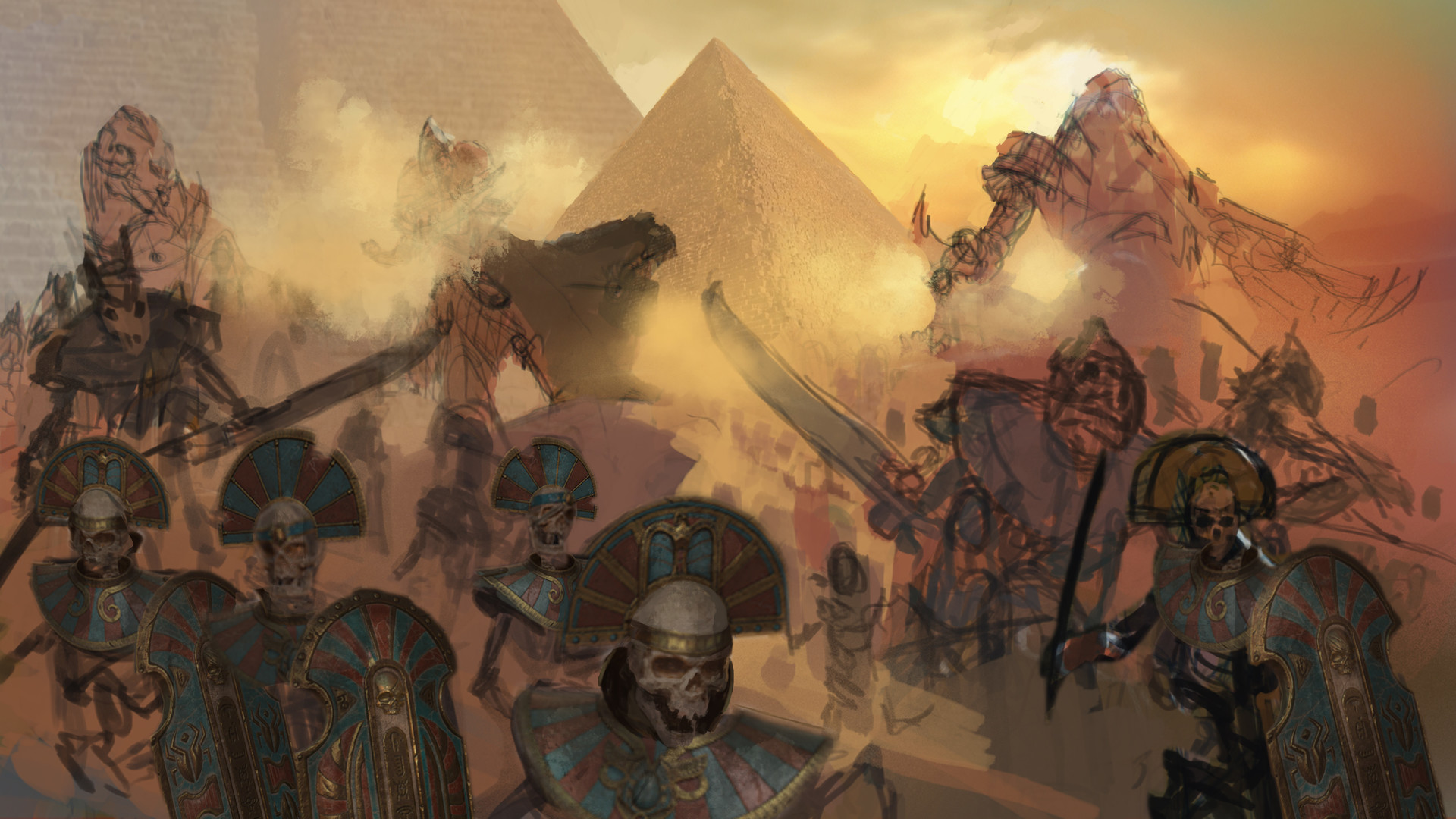 Total War: Warhammer 2 Tomb Kings