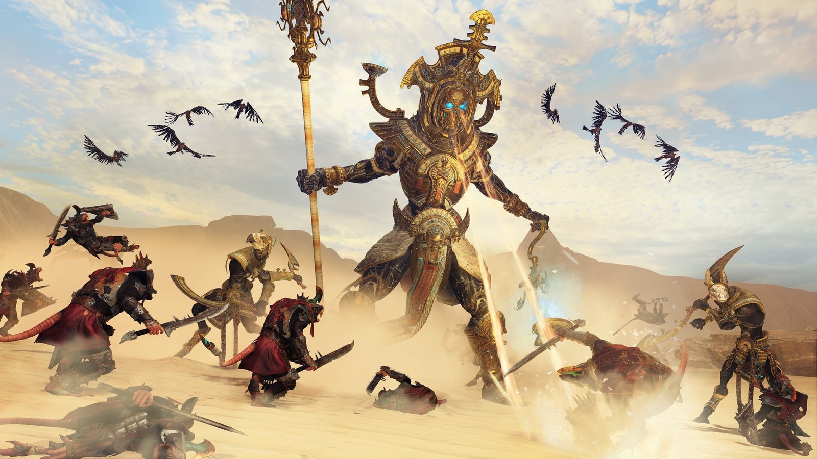 Steam Workshop::Tomb Kings units
