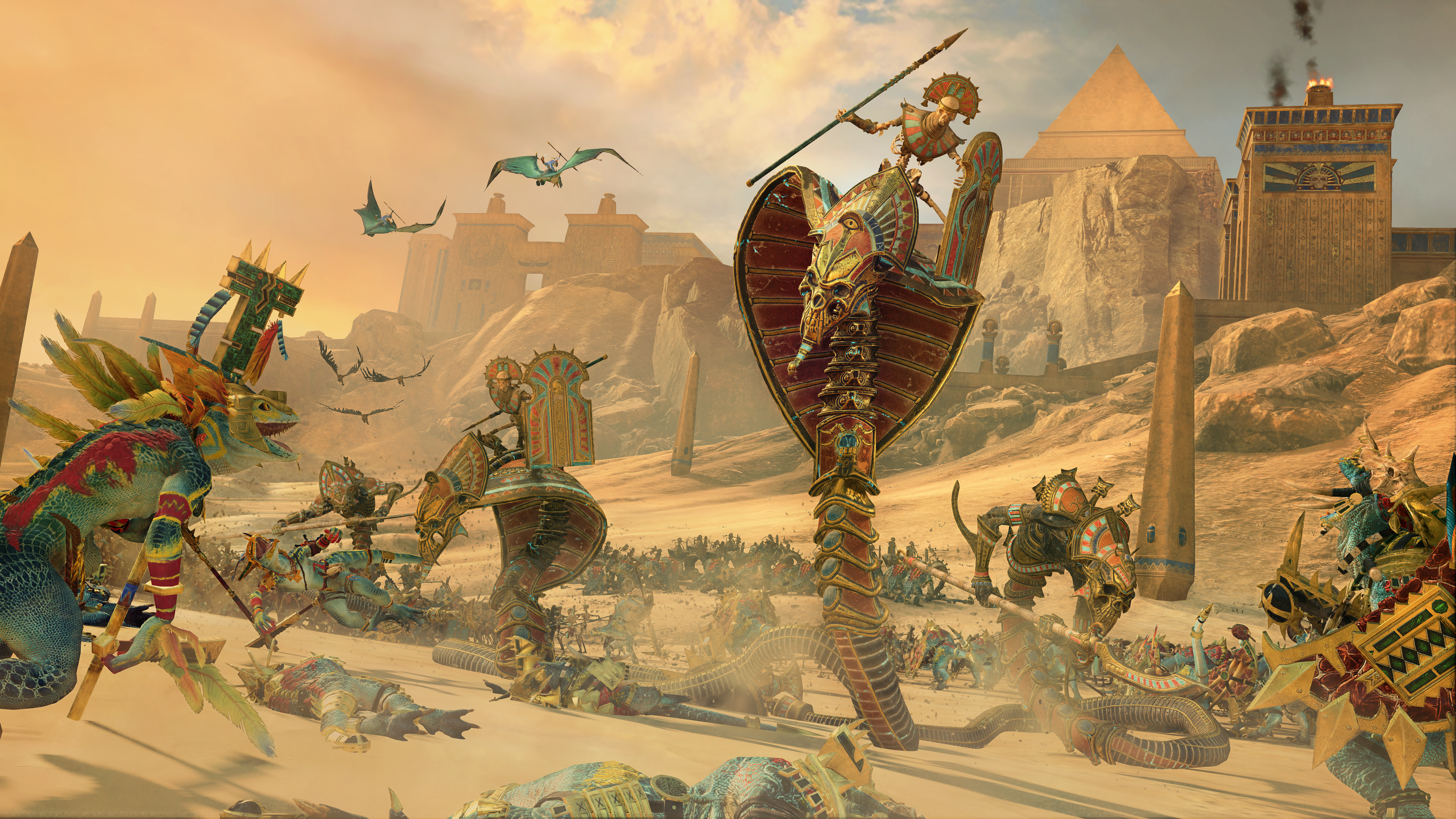 Total War: Warhammer II DLC: Rise of the Tomb Kings Is