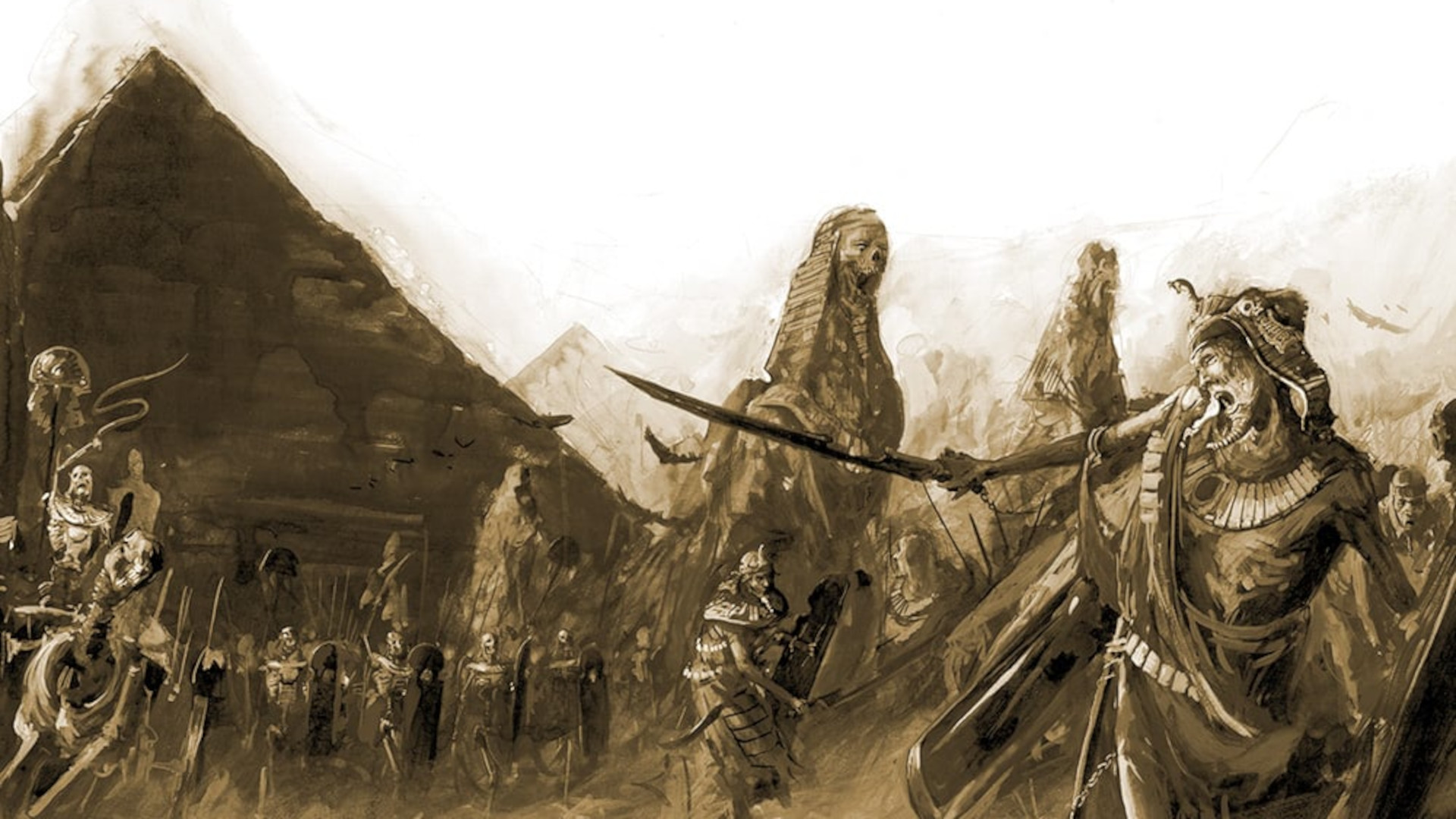 Warhammer Tomb Kings Old World rules and lore