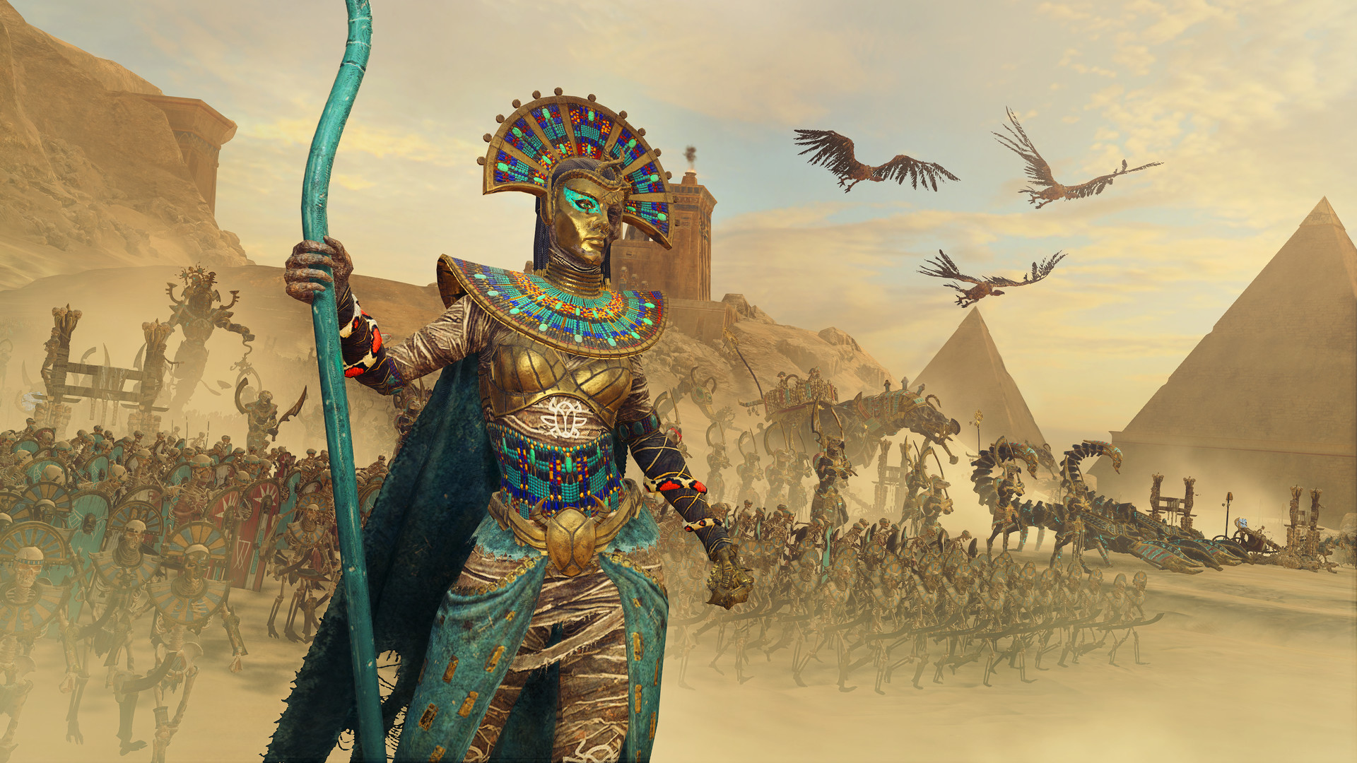 Slay the Warhammer Tomb Kings in DnD with this homebrew