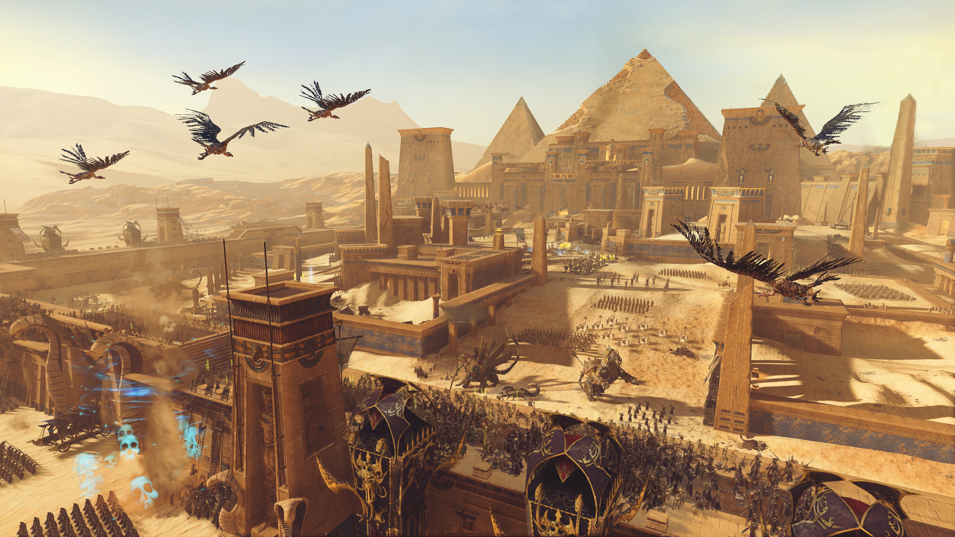 Total War: WARHAMMER II of the Tomb Kings