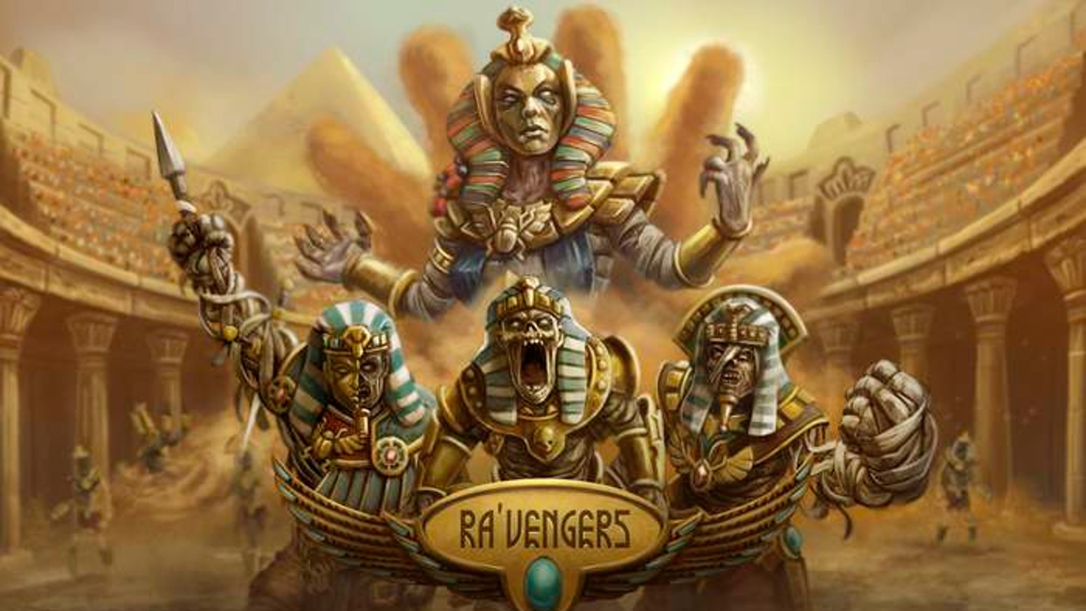 Ra'Vengers Kings team for Fantasy Football