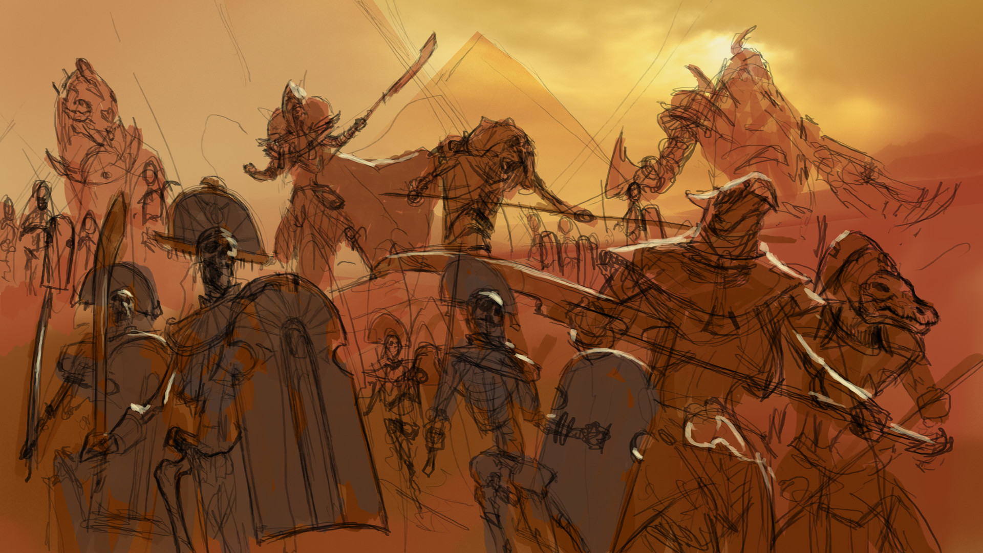 Diego Gisbert Llorens War: Warhammer 2 Tomb Kings