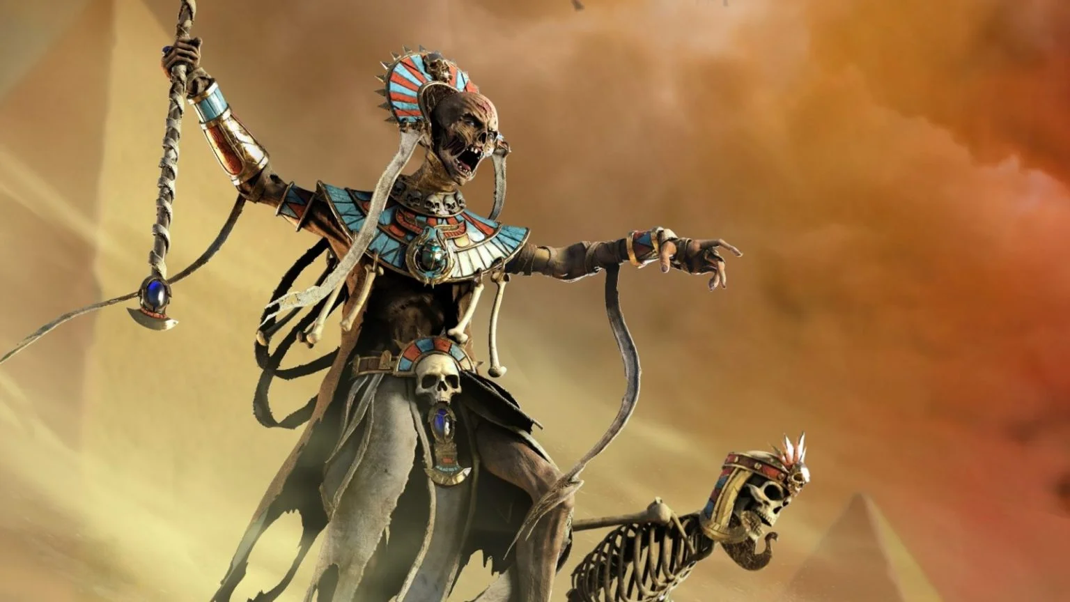 Warhammer: Chaosbane DLC The Tomb Kings DLC Released for PC