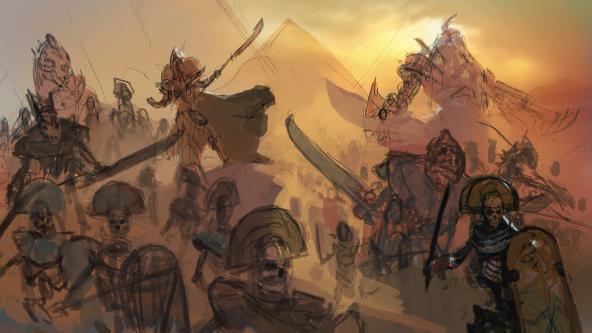 Total War: Warhammer 2 Tomb Kings