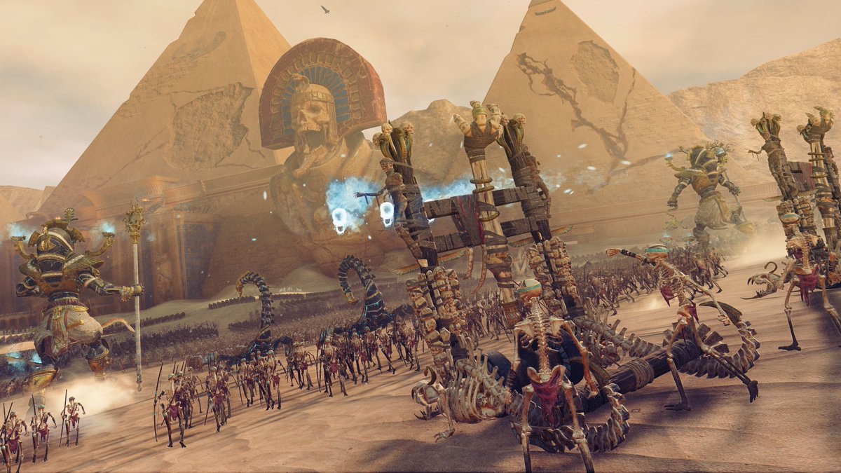 Total War: Warhammer II gets Rise of The Tomb Kings DLC in January. New Game Network