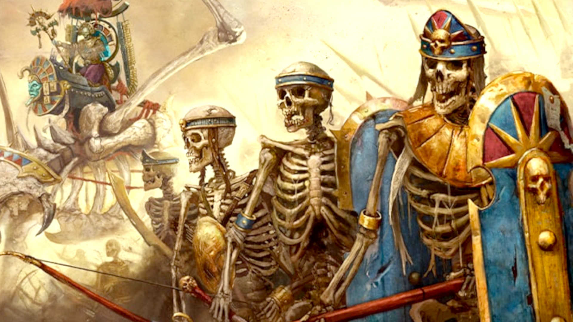 Warhammer Tomb Kings Old World rules and lore