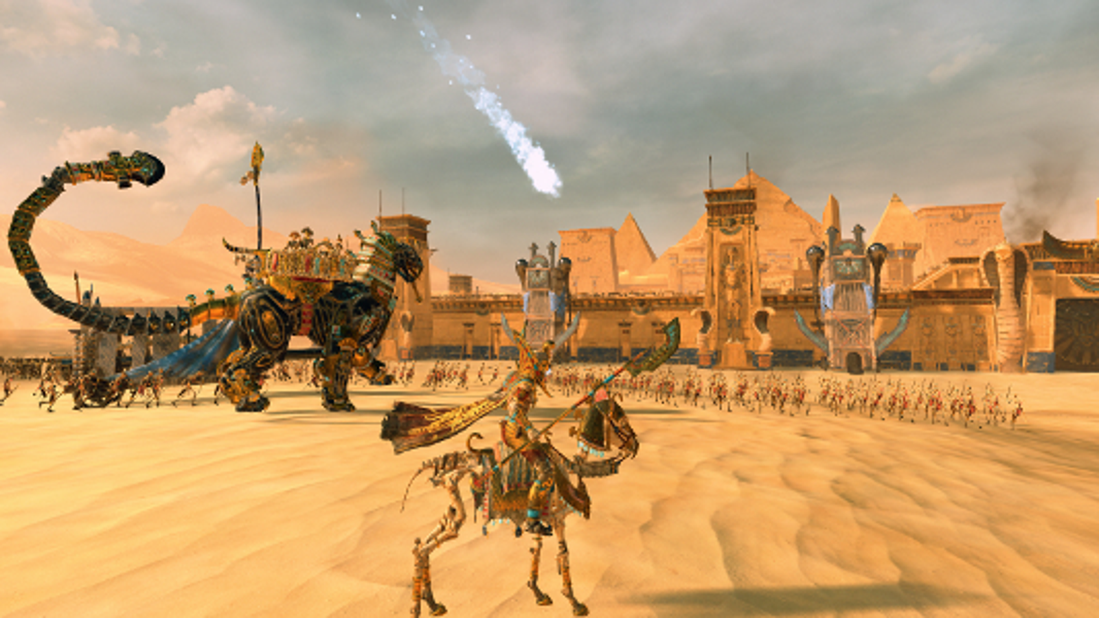 Total War Warhammer 2 Tomb Kings DLC review. Rock Paper Shotgun