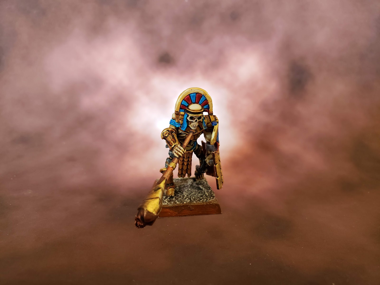 The Chattering Horde: Tomb Kings Test the Return of the Old World?