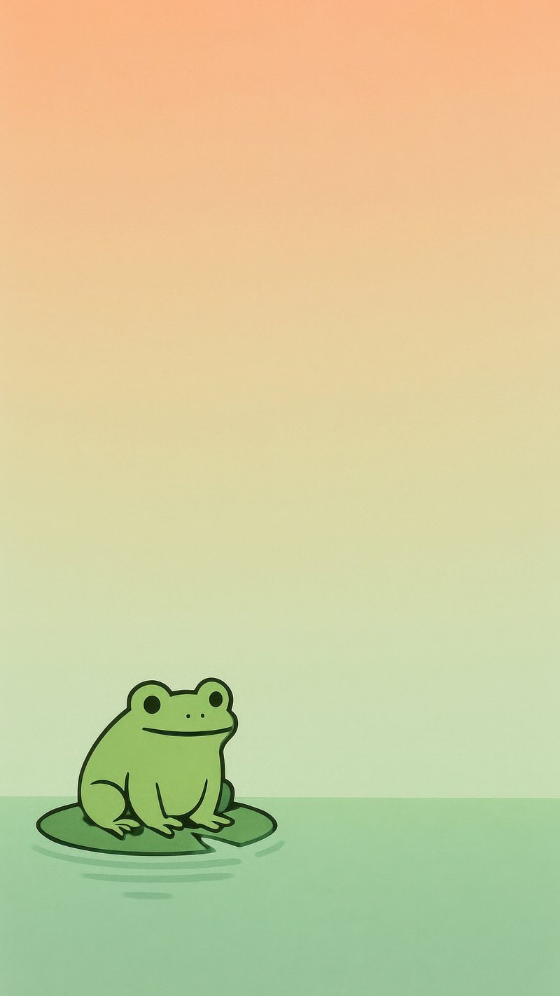 Frog iPhone Wallpaper Image Wallpaper