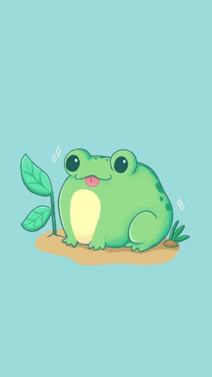 Froggy Wallpaper