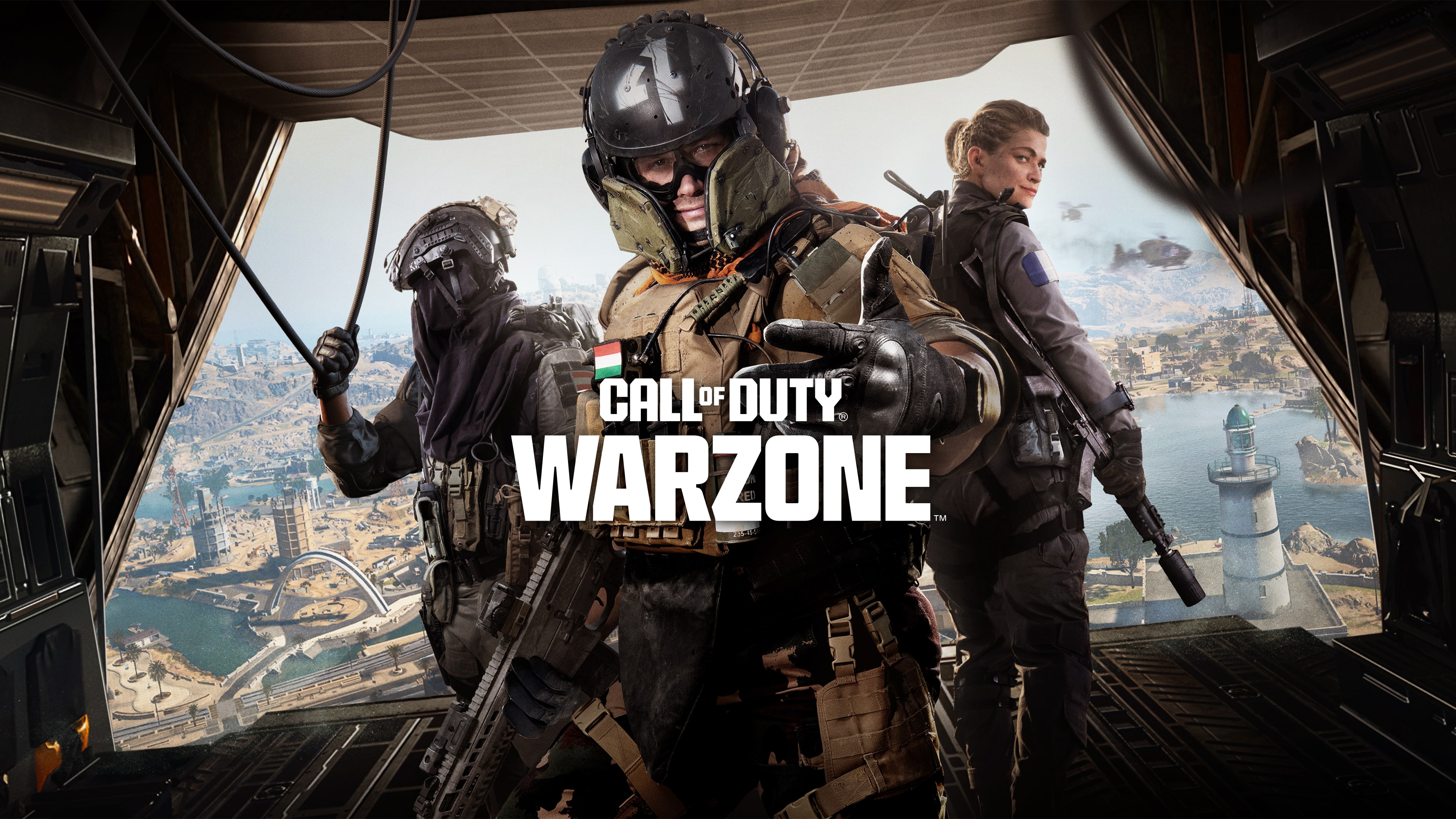 Call of Duty Warzone 2 Wallpaper 4K, Online games