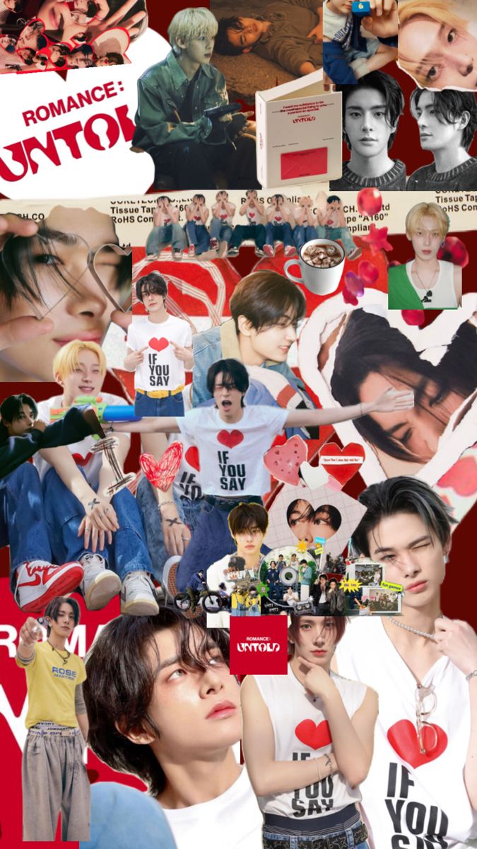 Romance untold Enhypen #enhypen