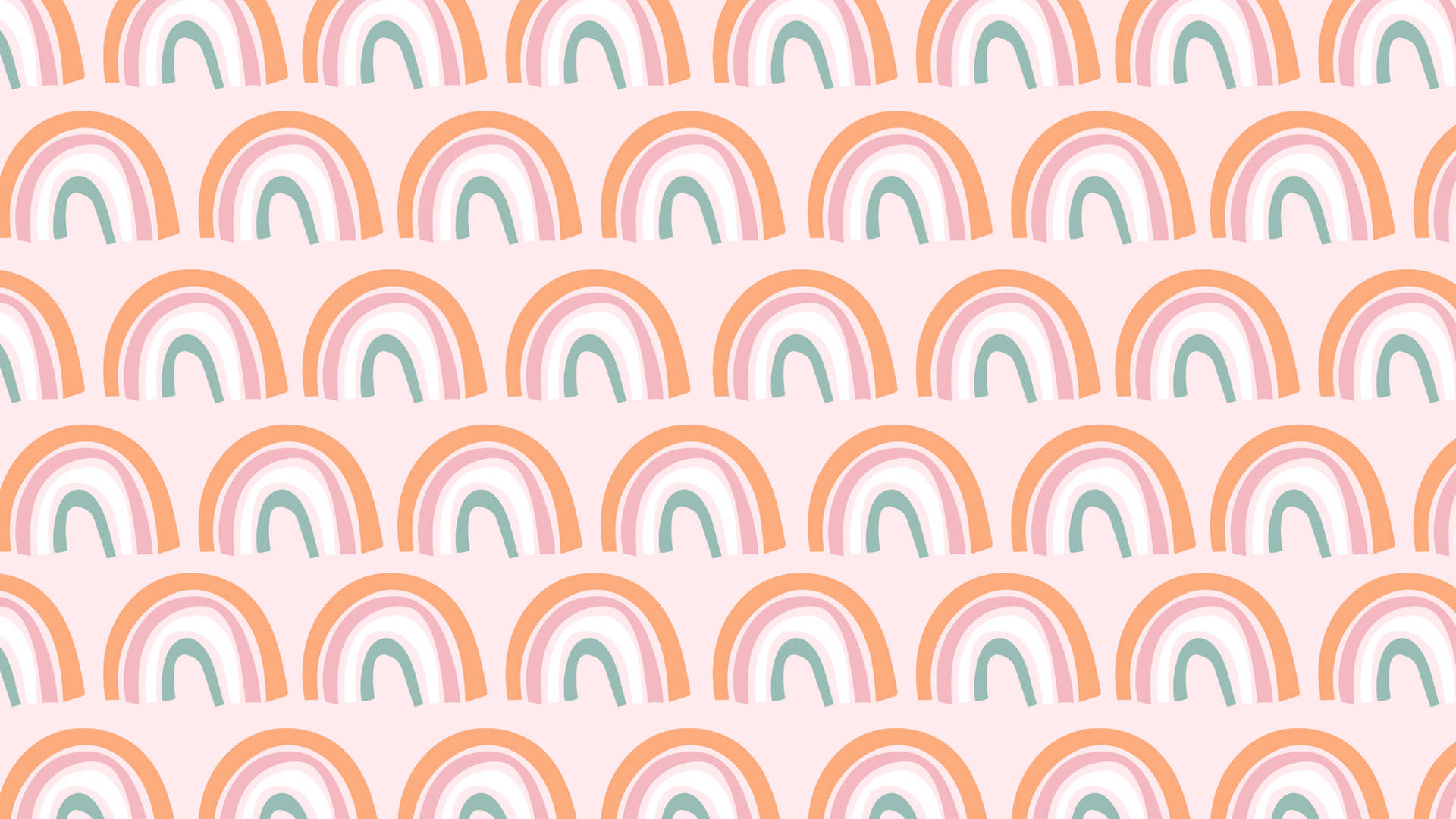 Rainbow Aesthetic Wallpaper