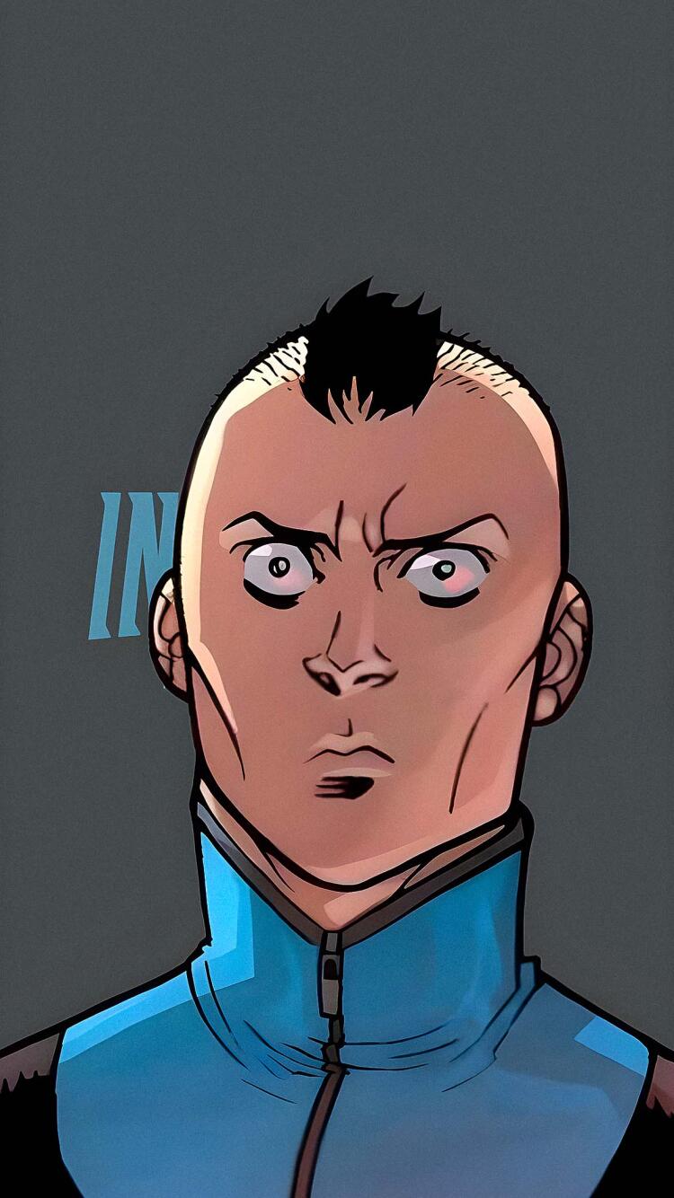 Invincible Wallpaper For IPhone 6 6s 7 8, IPhone SE (2nd 3rd Gen)