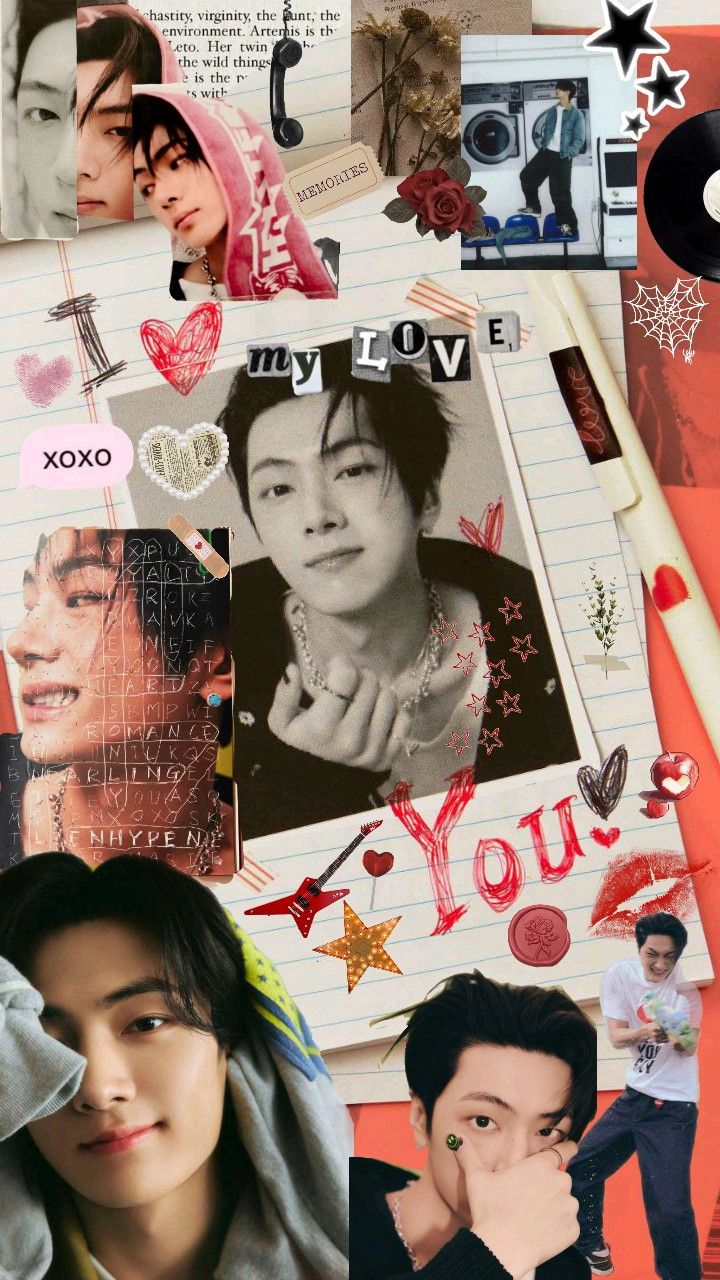 Jay Enhypen wallpaper feito por mim