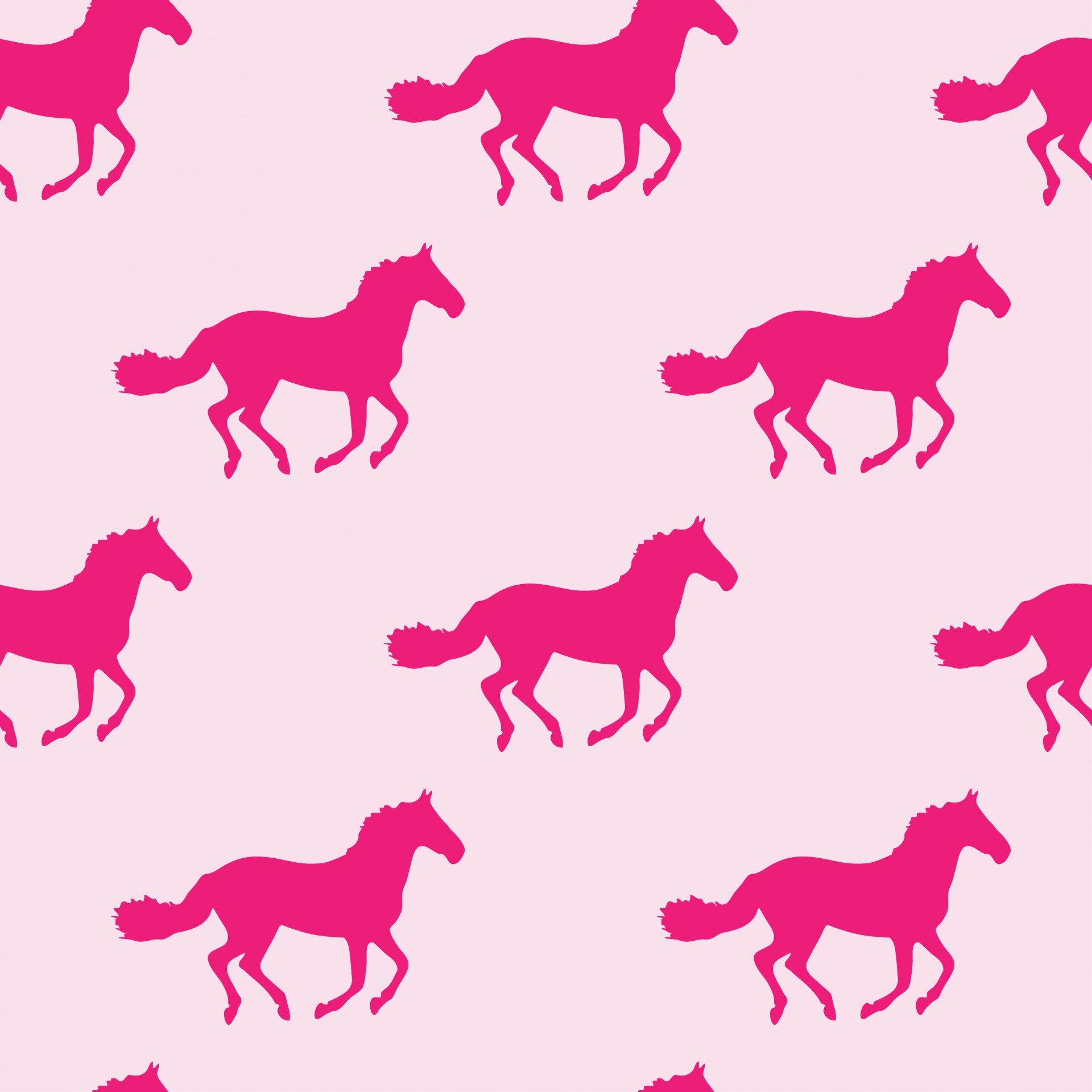 Download free photo of Horse, horses, pink, galloping, wallpaper
