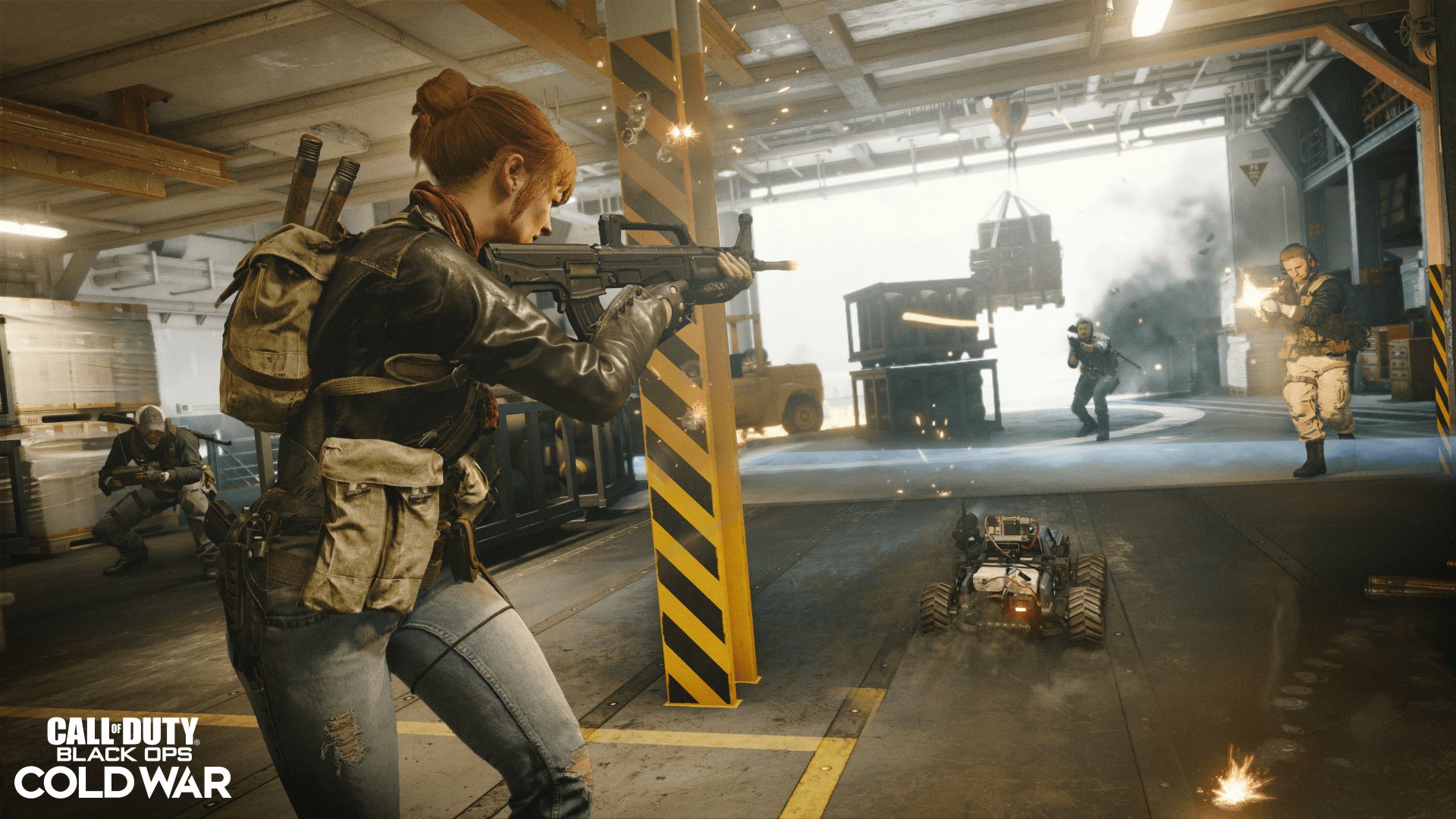 Download Video Game Call Of Duty: Black Ops Cold War 4k Ultra HD Wallpaper