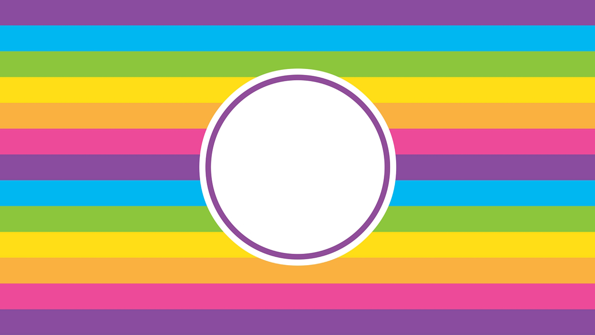 Colorful Lines Round Shapes Preppy Pattern HD Preppy Wallpaper