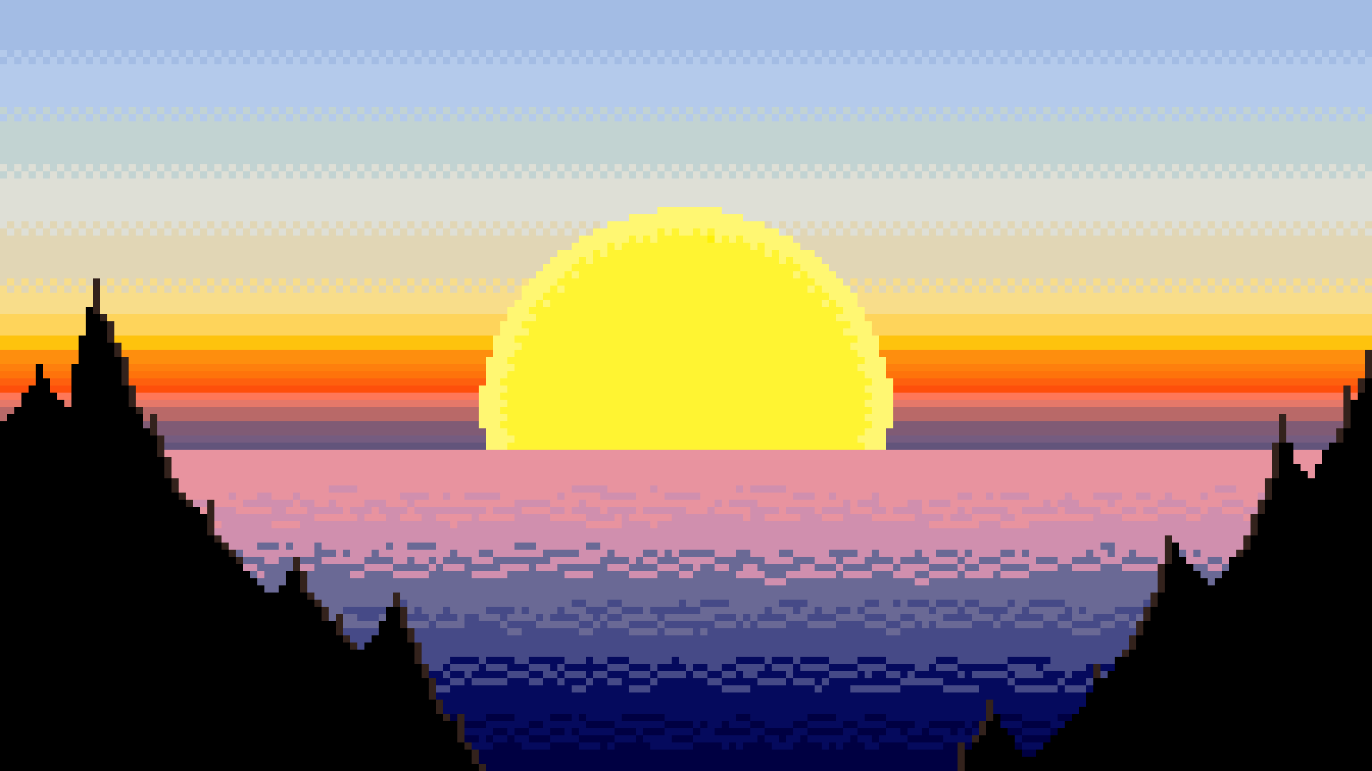 Just a simple peaceful sunset