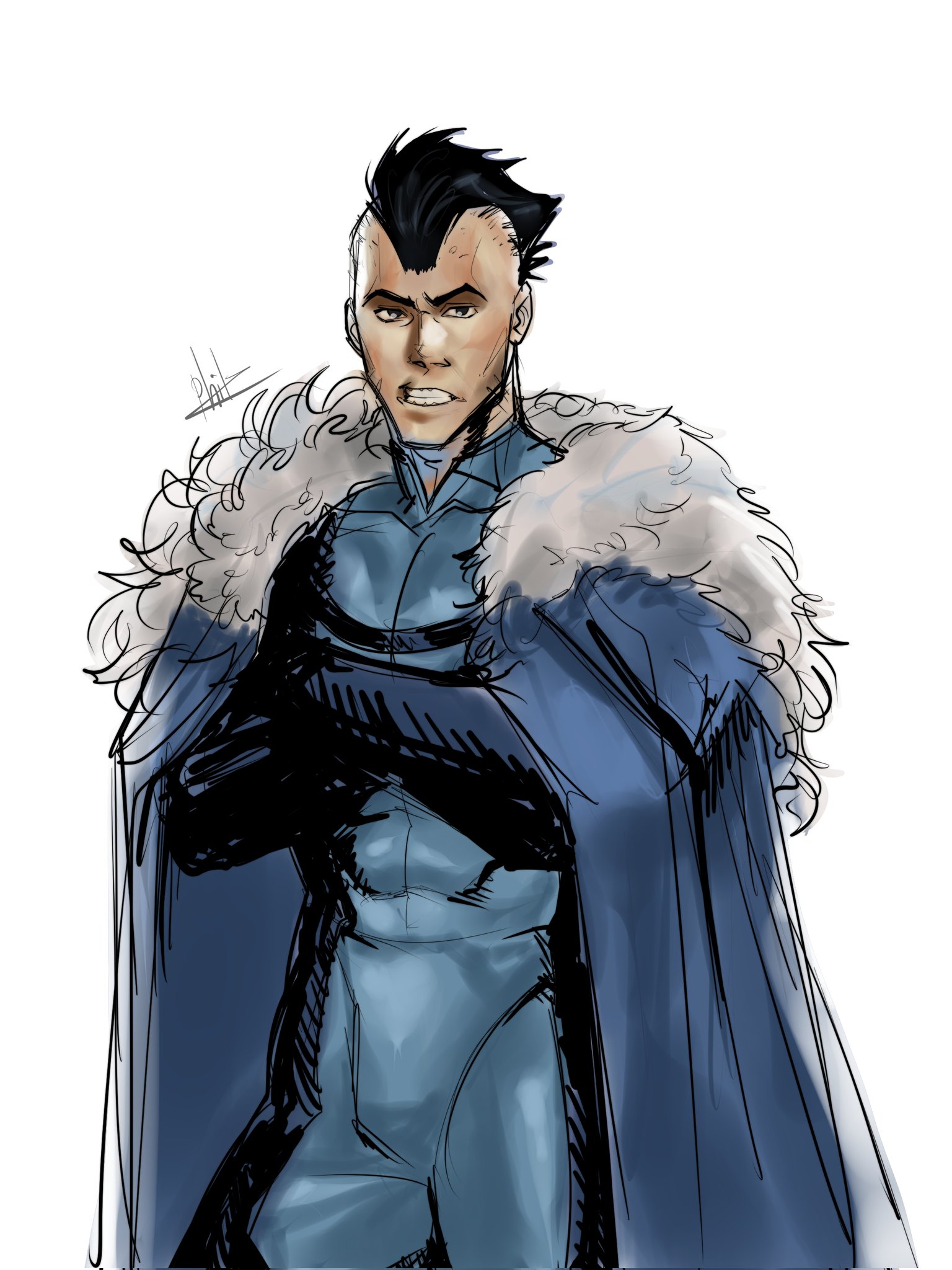 Xeno Karsas​ - #Invincible Mohawk Mark