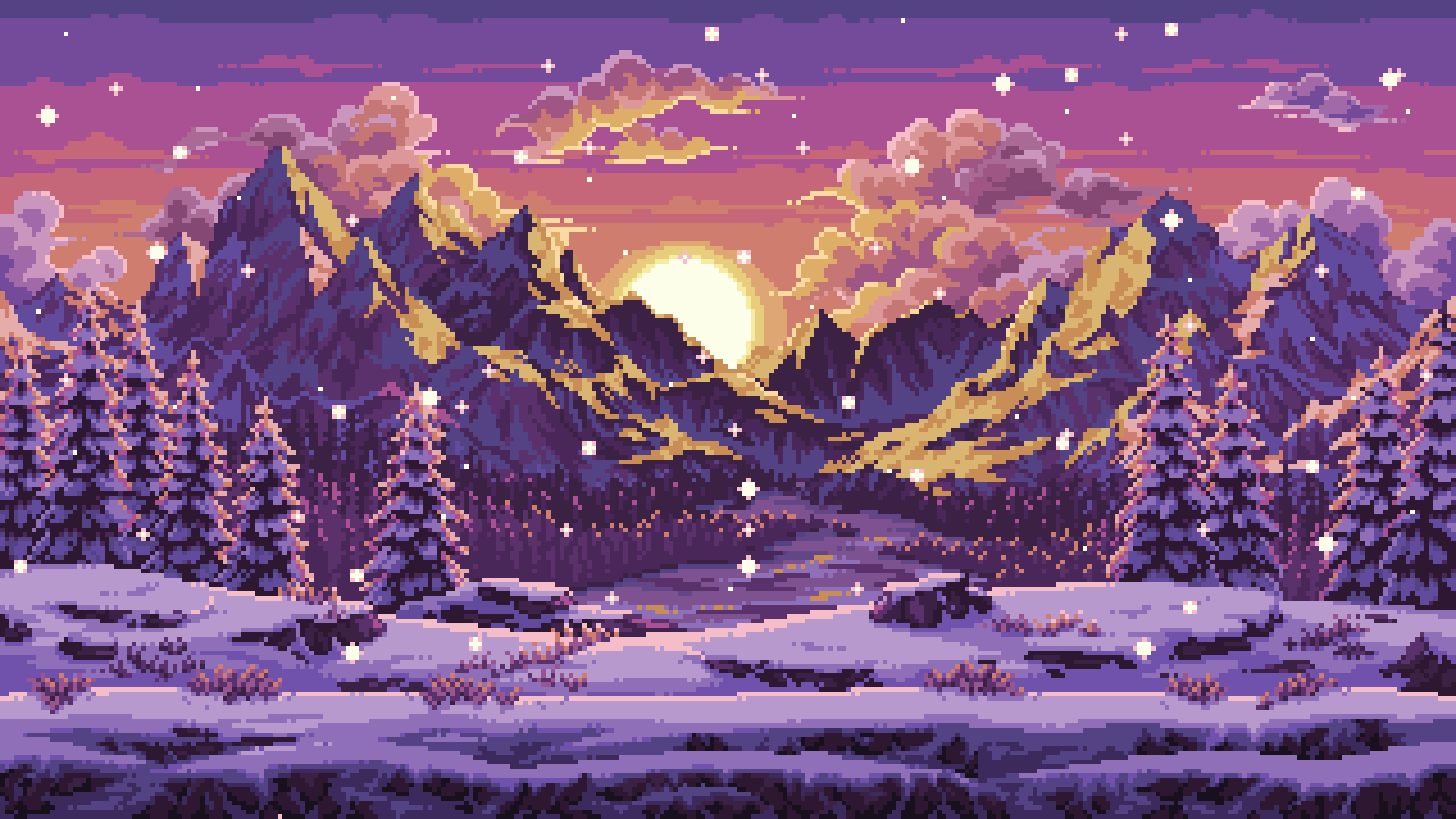 Pixel Mammoth
