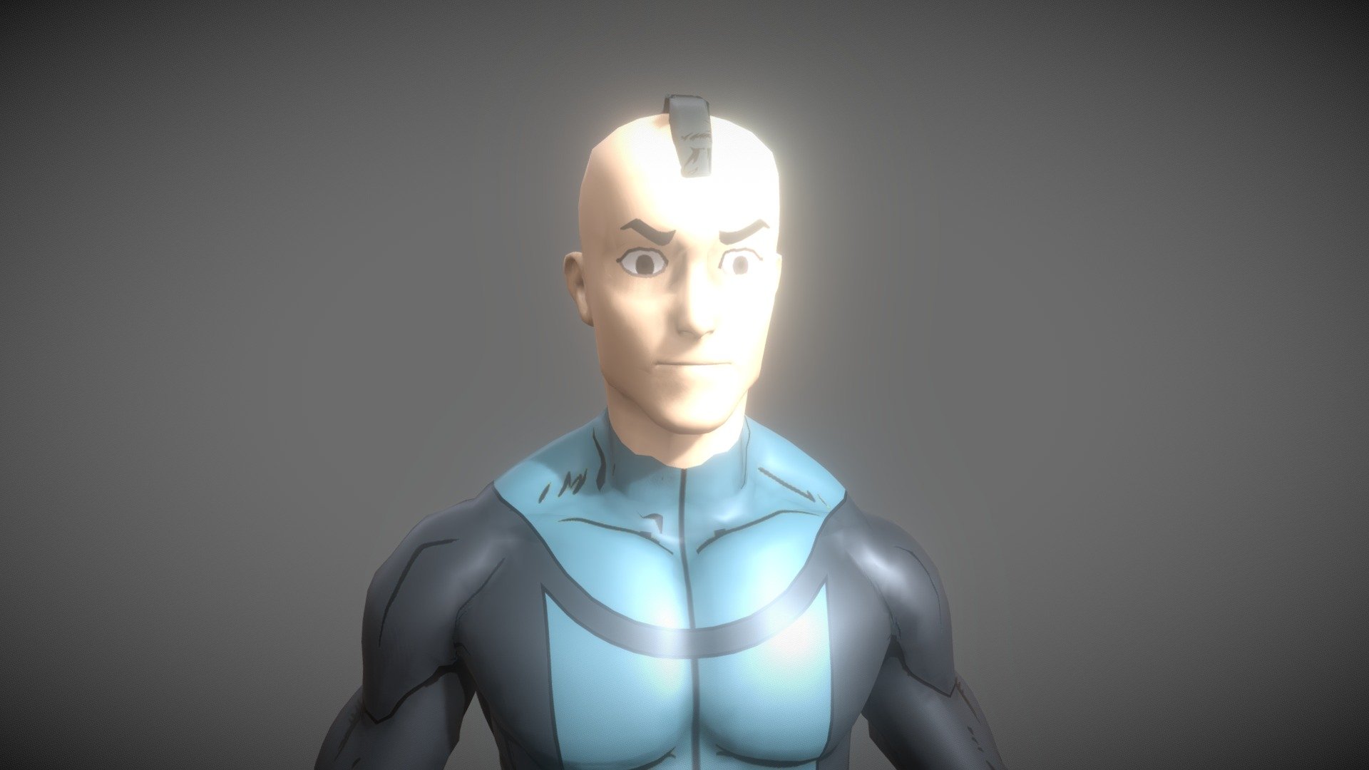 Mohawk mark Free 3D model by photon (that one larry) [d559bbb]