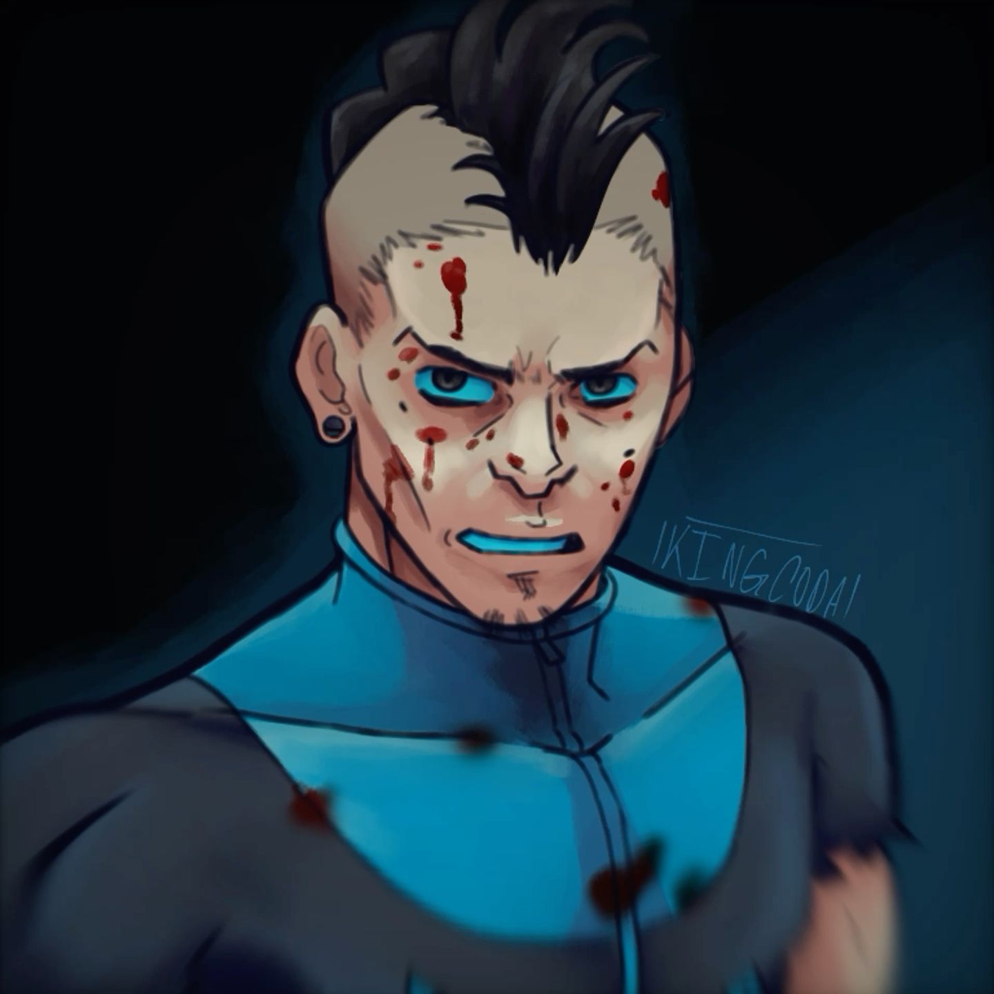 Discover 51 Mohawk Mark and Invincible Comic Ideas. title card, image comics, funny doodles and more